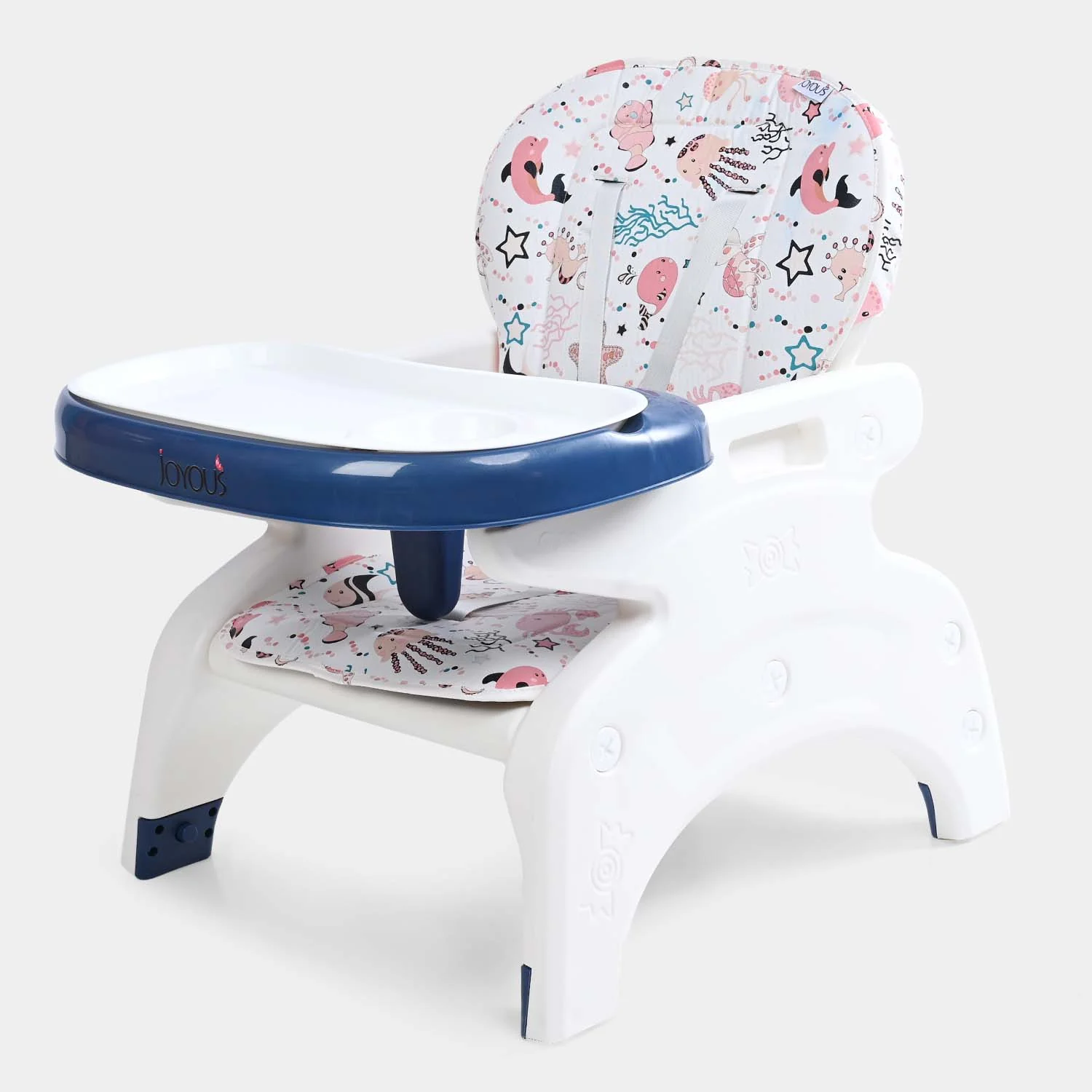 Baby High Chair 3 in 1 Navy (985) - Image 3