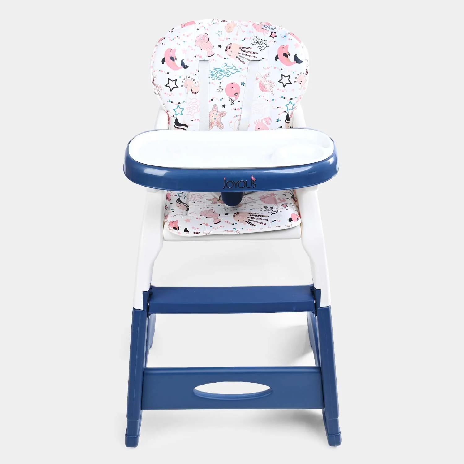 Baby High Chair 3 in 1 Navy (985) - Image 5