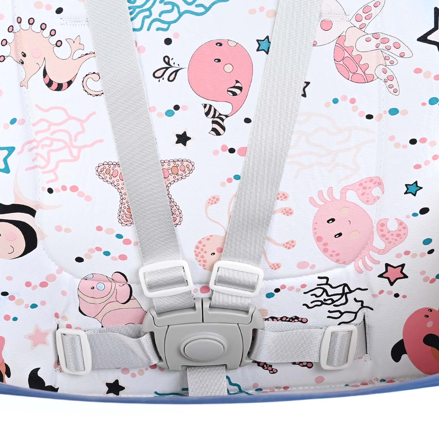 Baby High Chair 3 in 1 Navy (985) - Image 6