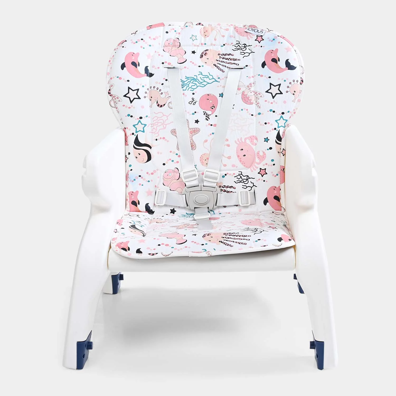 Baby High Chair 3 in 1 Navy (985) - Image 7