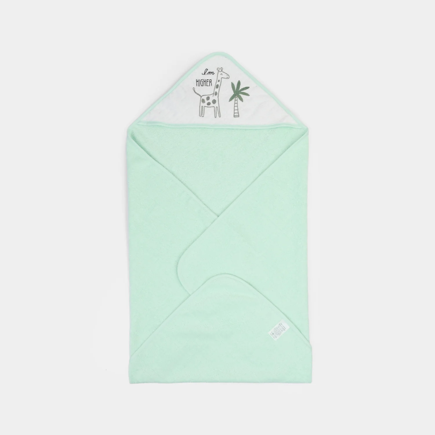 Baby Hooded Bath Towel