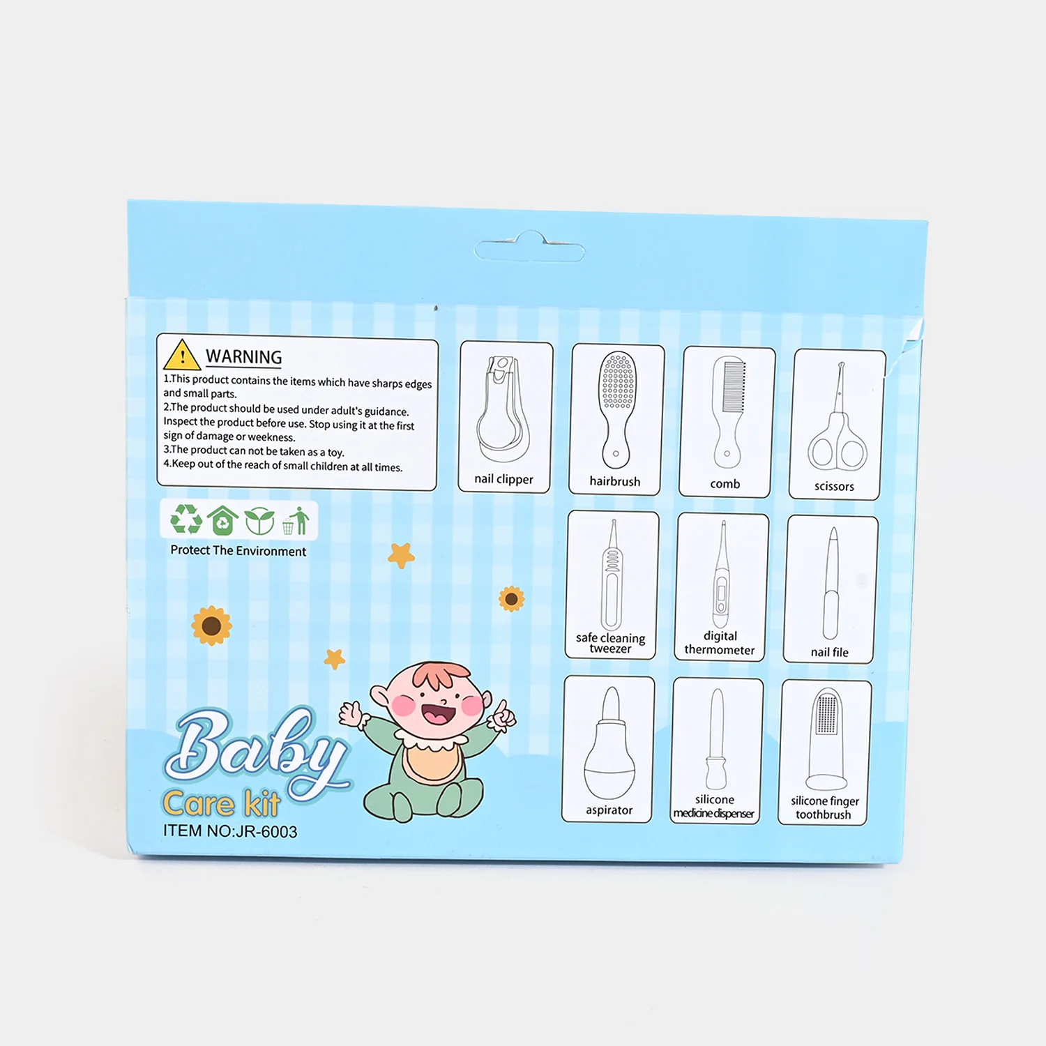 Baby Care Kit Manicure 0M+ Set | 10PCs - Image 4