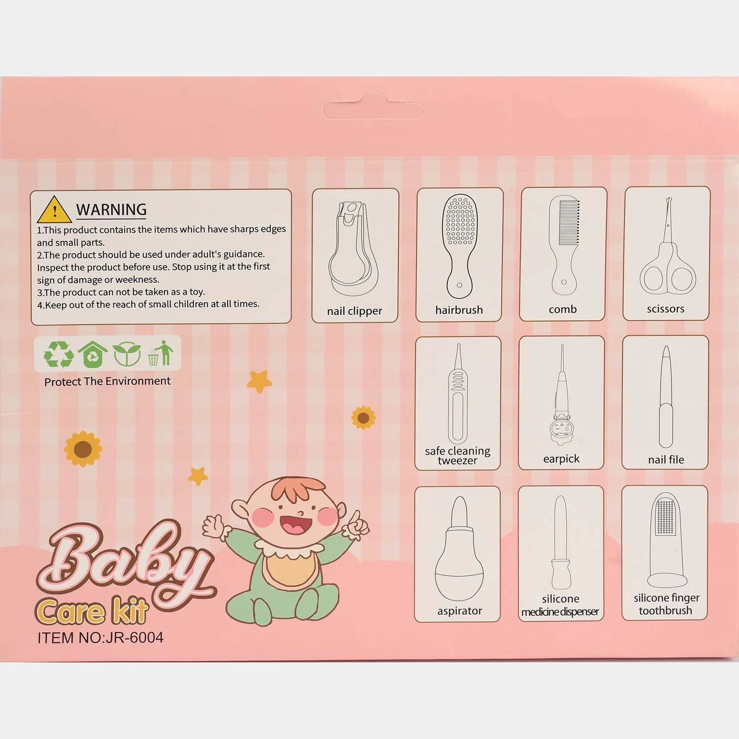 Baby Care Kit Manicure 0M+ Set | 10PCs - Image 4