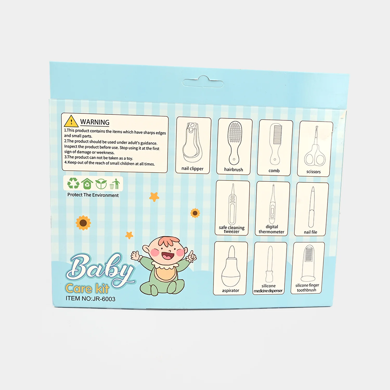 Baby Care Kit Manicure 0M+ Set | 10PCs - Image 4
