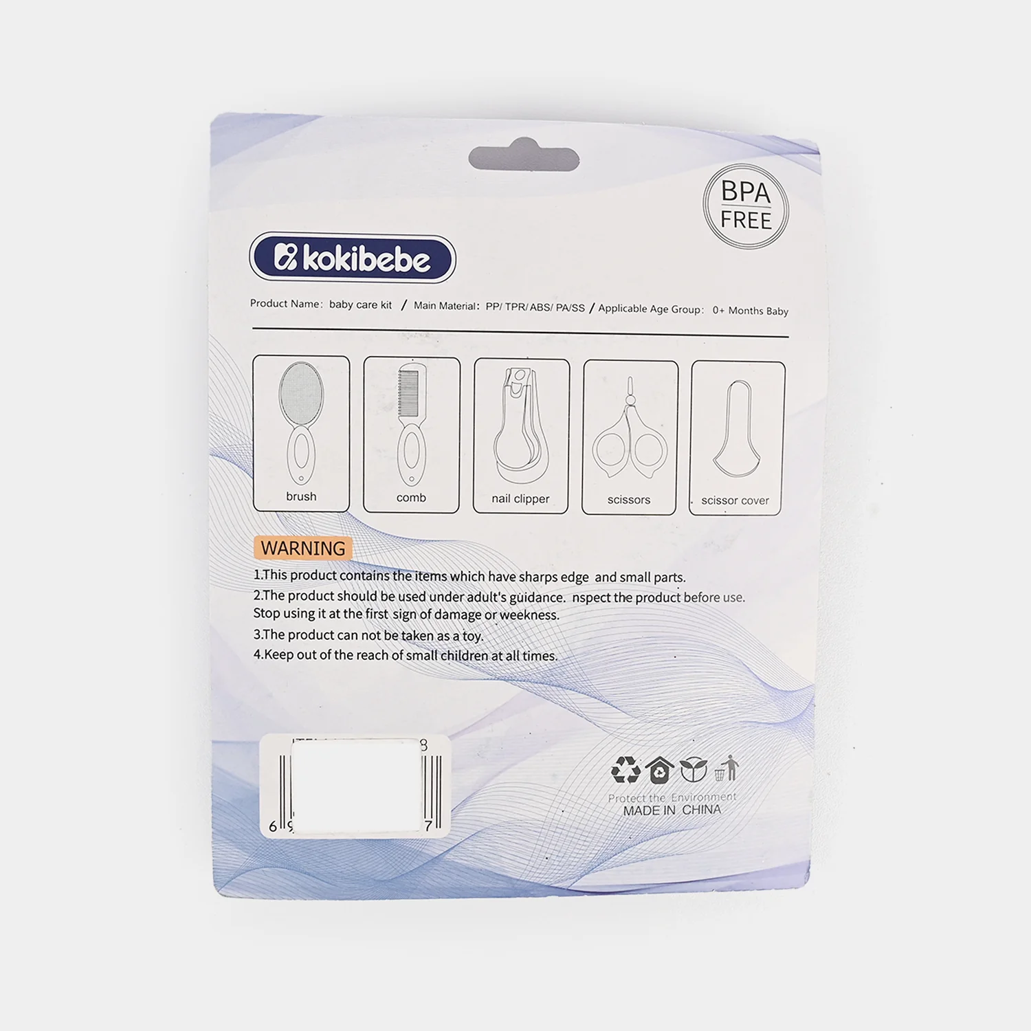 Baby Care Grooming 5pcs Set - Image 2