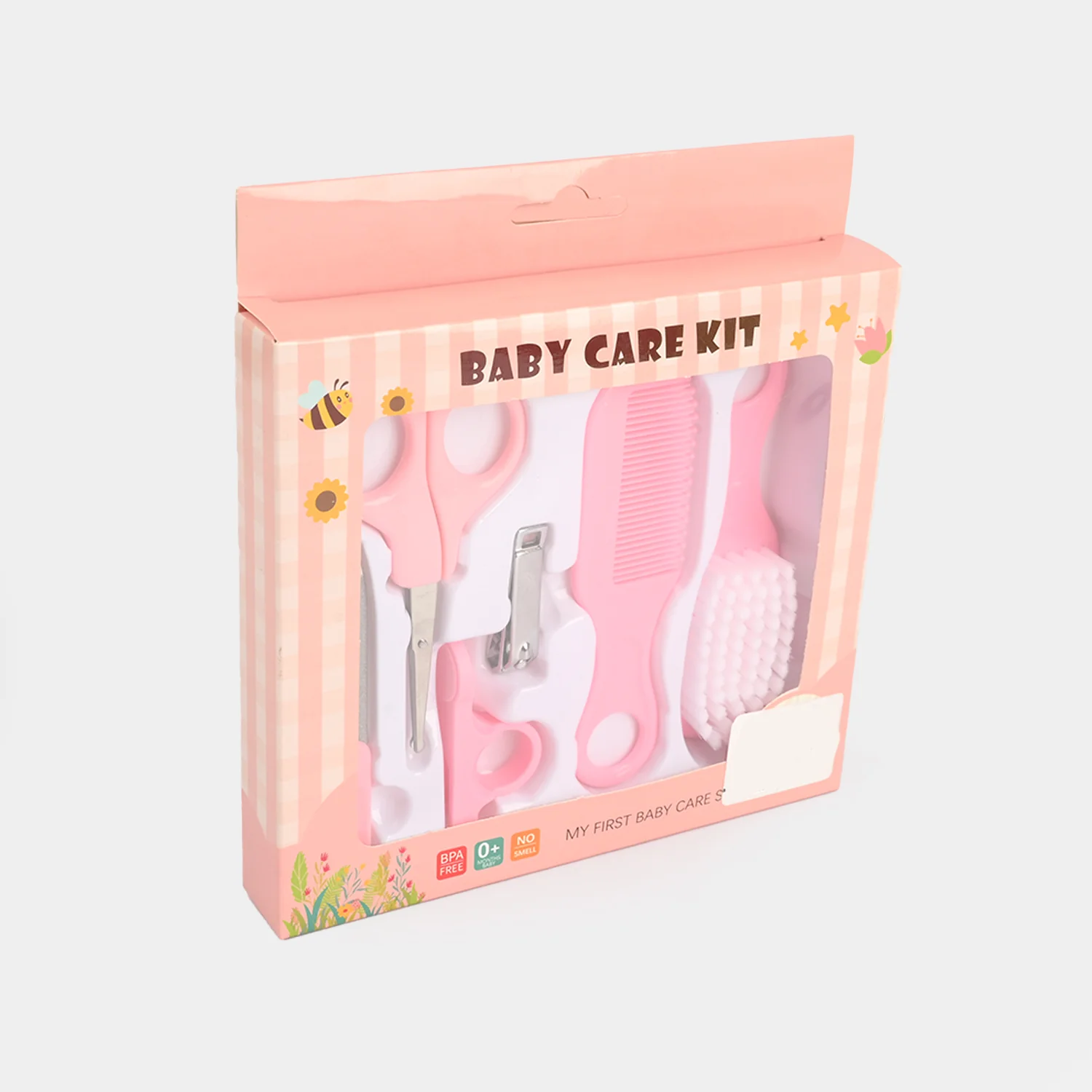 Baby Care Kit Manicure 0M+ Set | 6PCs - Image 3