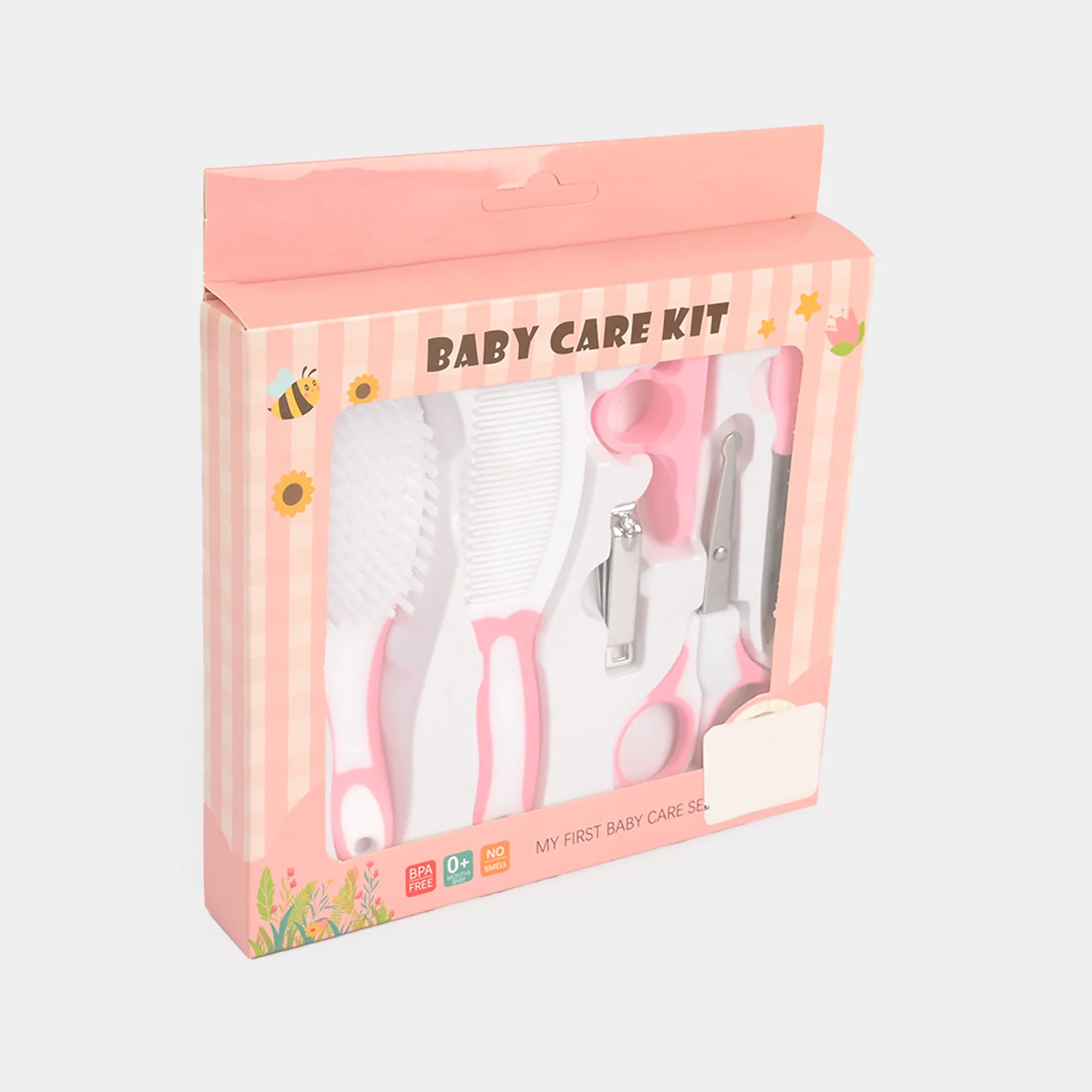 Baby Care Kit Manicure 0M+ Set | 6PCs - Image 3