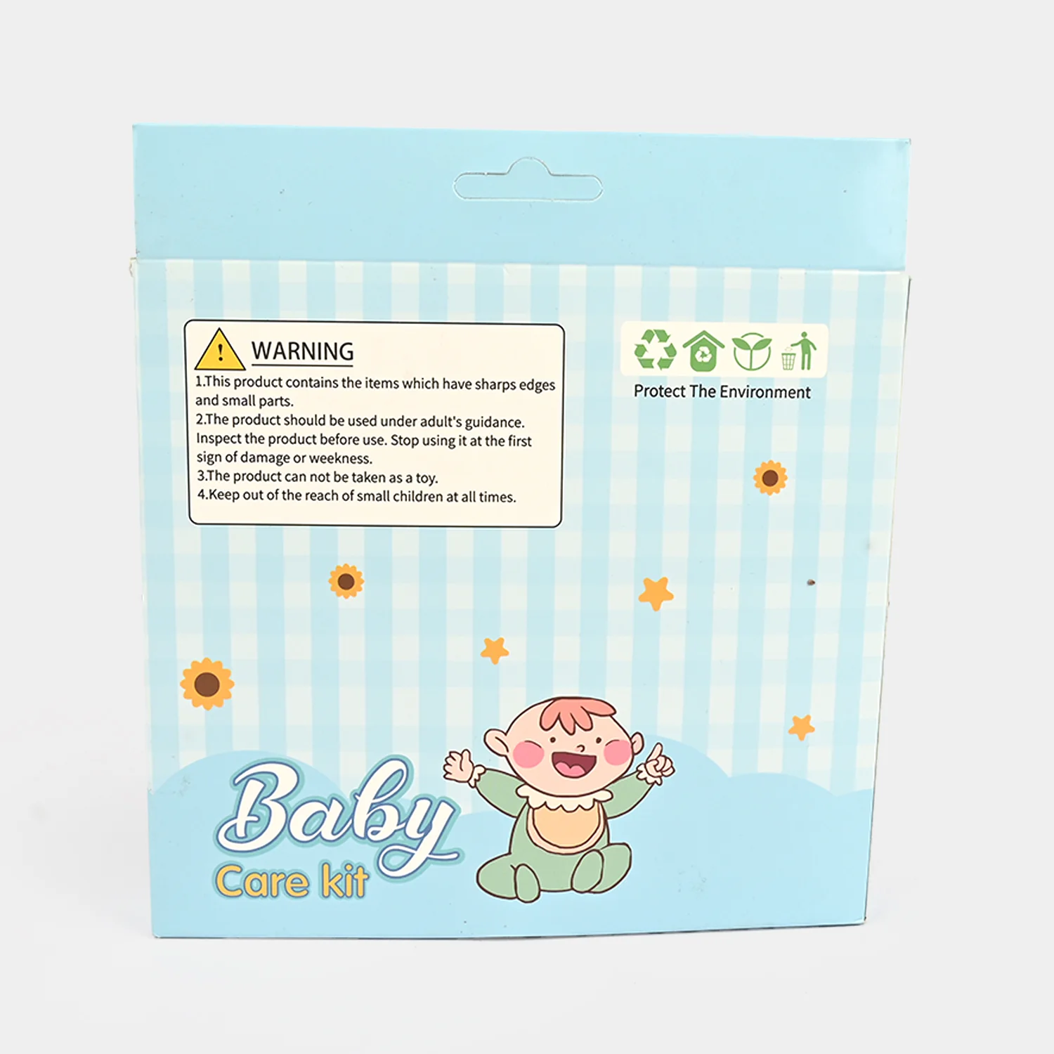 Baby Care Kit Manicure 0M+ Set | 6PCs - Image 4