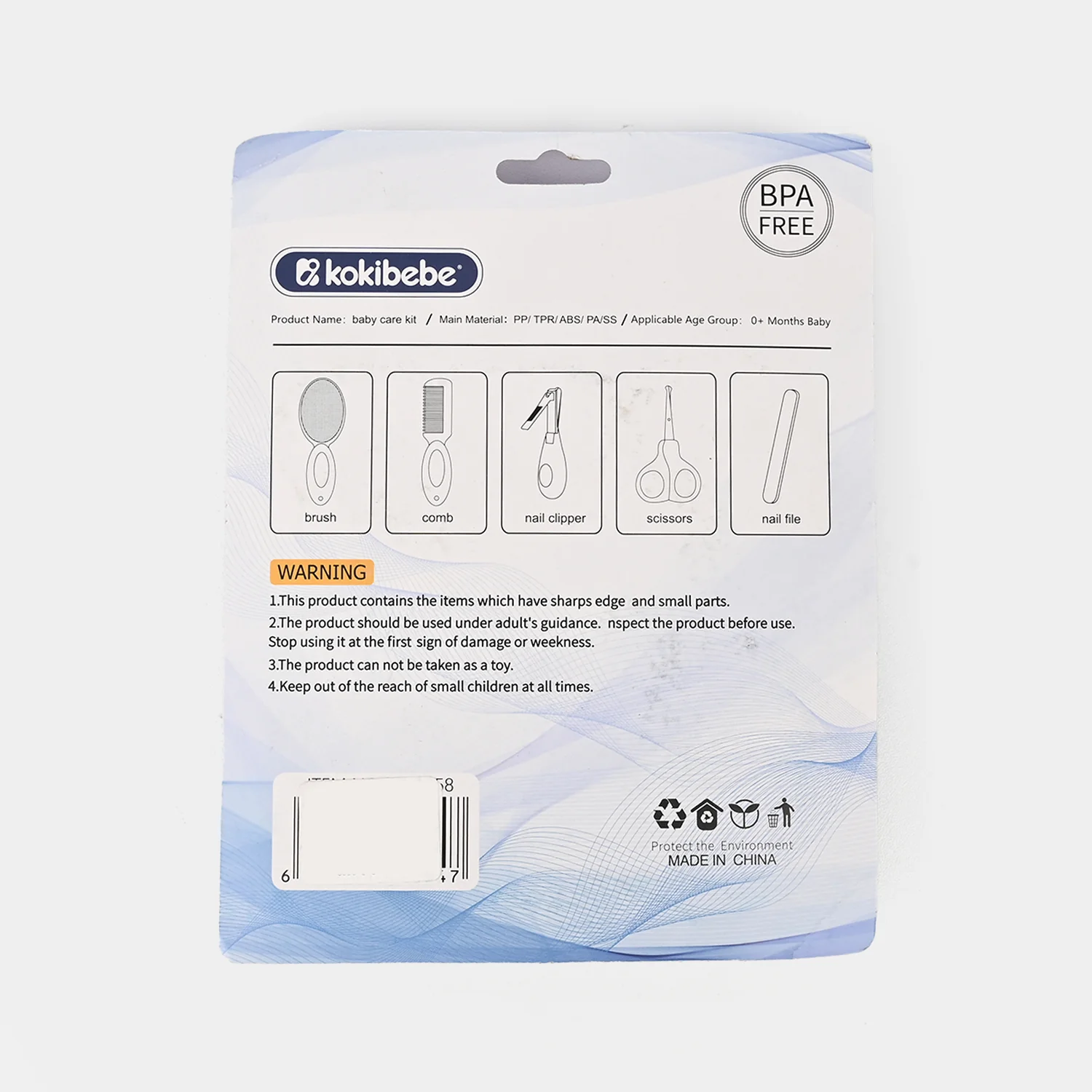 Baby Care Grooming 5pcs Set - Image 2