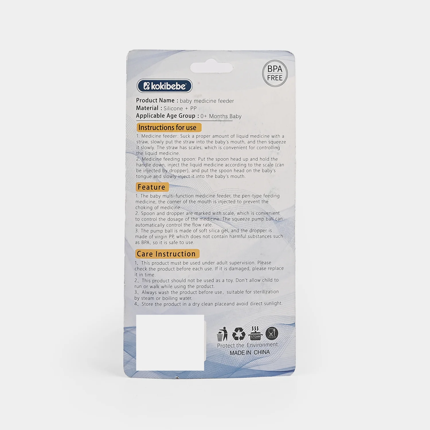 Baby Feeding & Medicine Dropper - Image 2