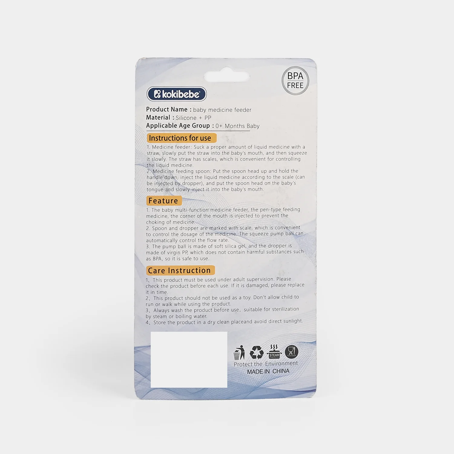 Baby Feeding & Medicine Dropper - Image 2