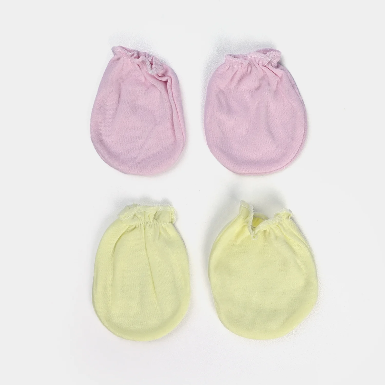 Baby Girl Mittens – 2 Pairs (Newborn) - Image 2