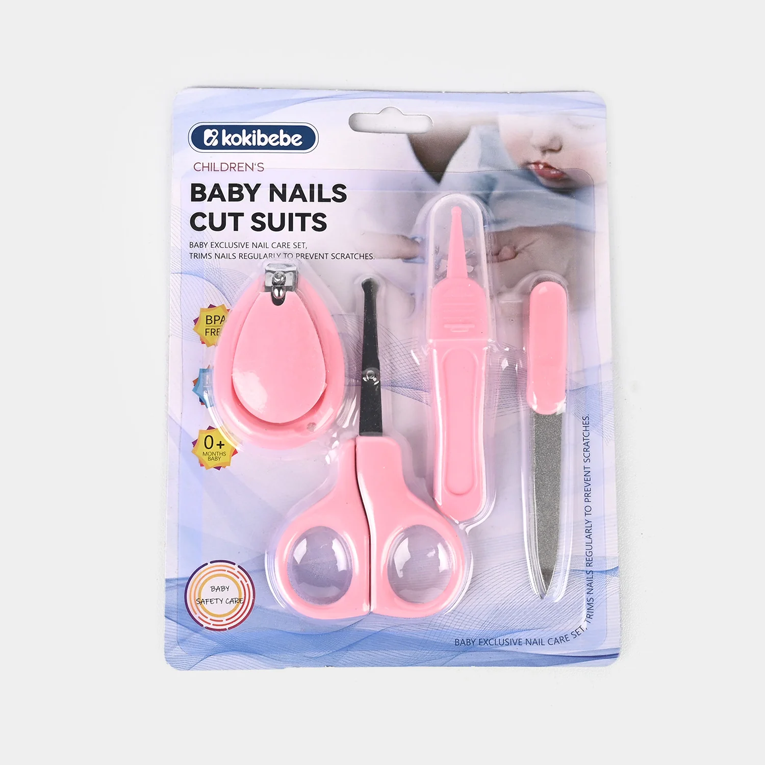 Baby Nail Grooming Kit 4PCs Newborn Set