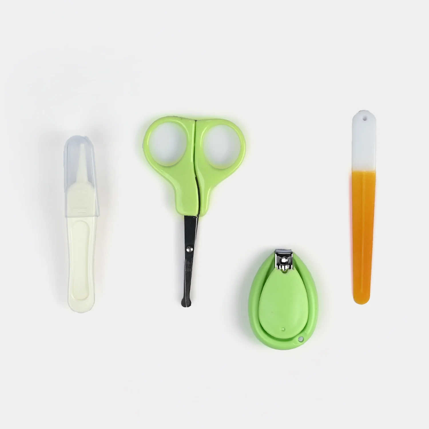 Baby Nail Grooming Kit 4PCs Newborn Set - Image 4