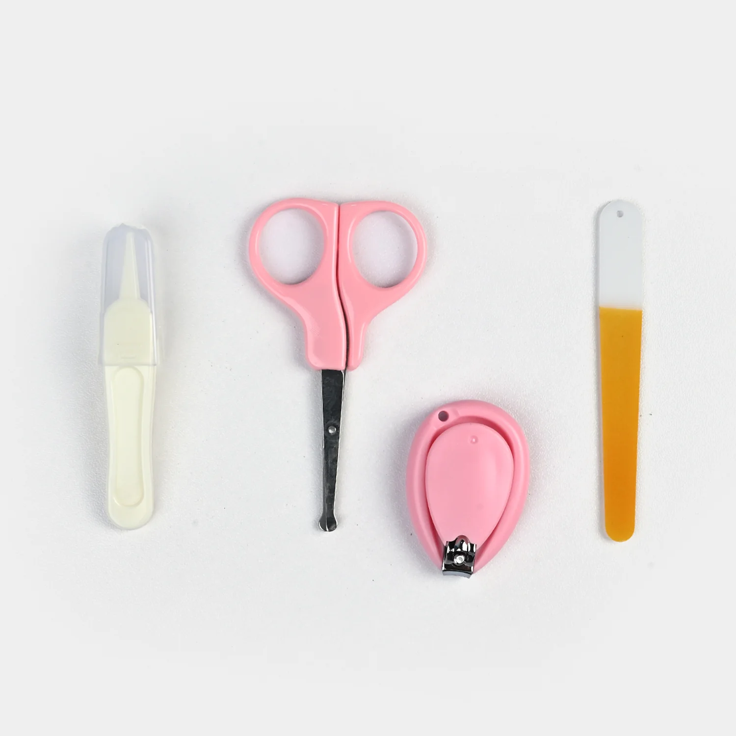 Baby Nail Grooming Kit 4PCs Newborn Set - Image 4
