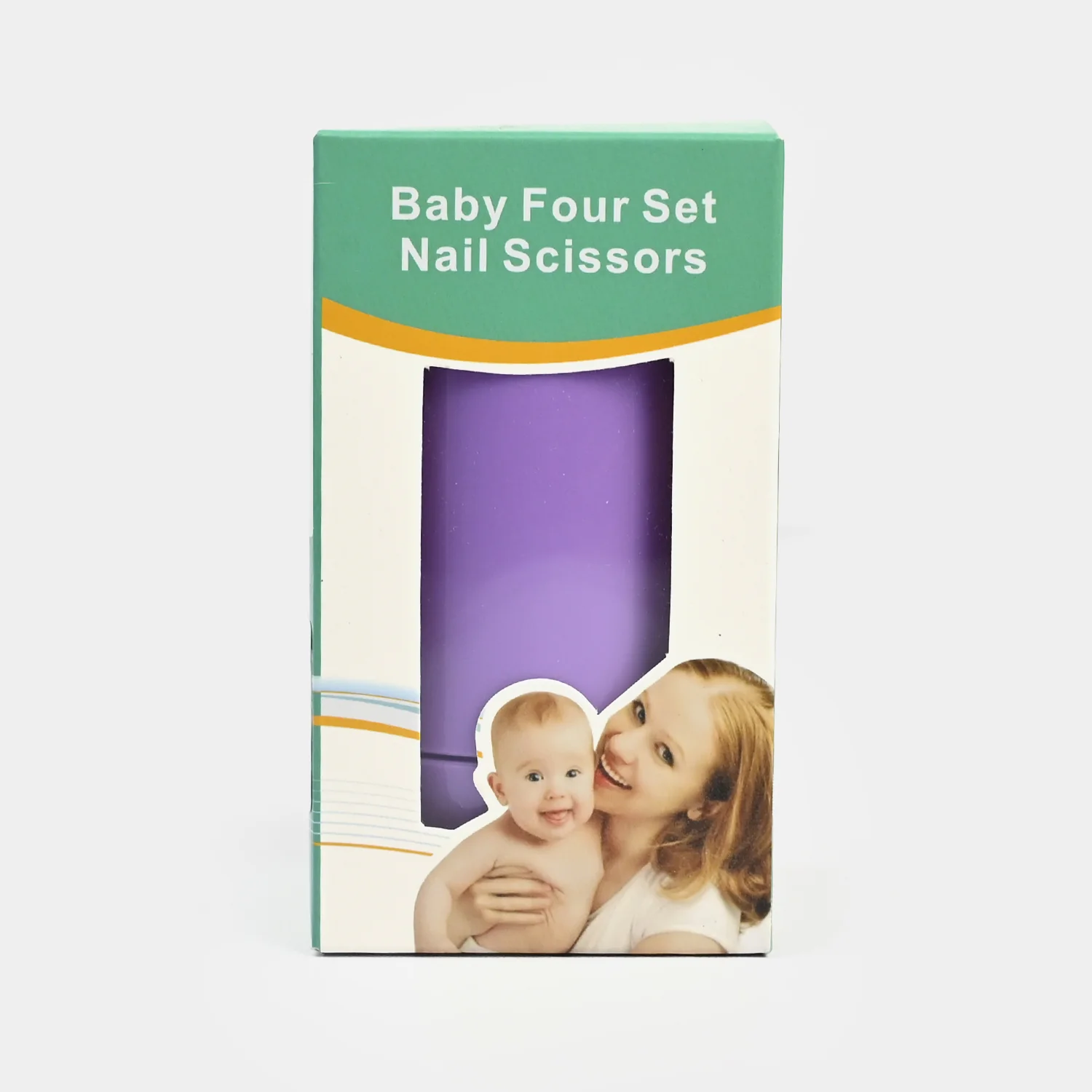 Baby Nail Grooming Kit 4PCs Newborn Set - Image 3