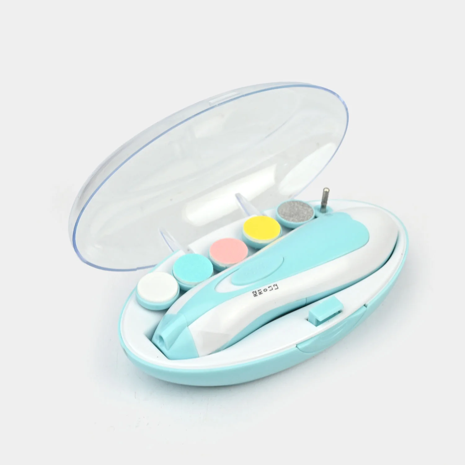 Baby Electric Nail Trimmer Set - Image 2