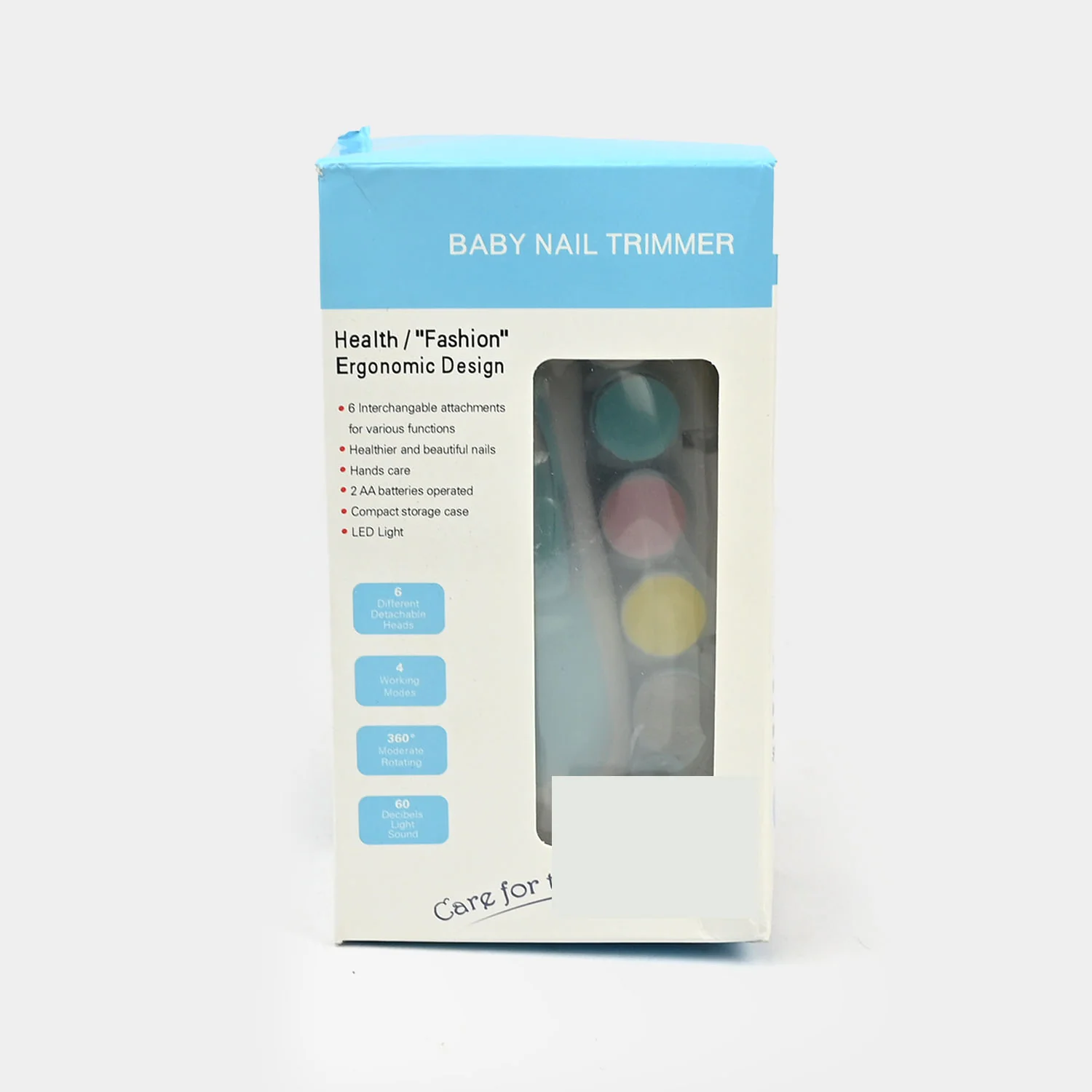 Baby Electric Nail Trimmer Set - Image 5
