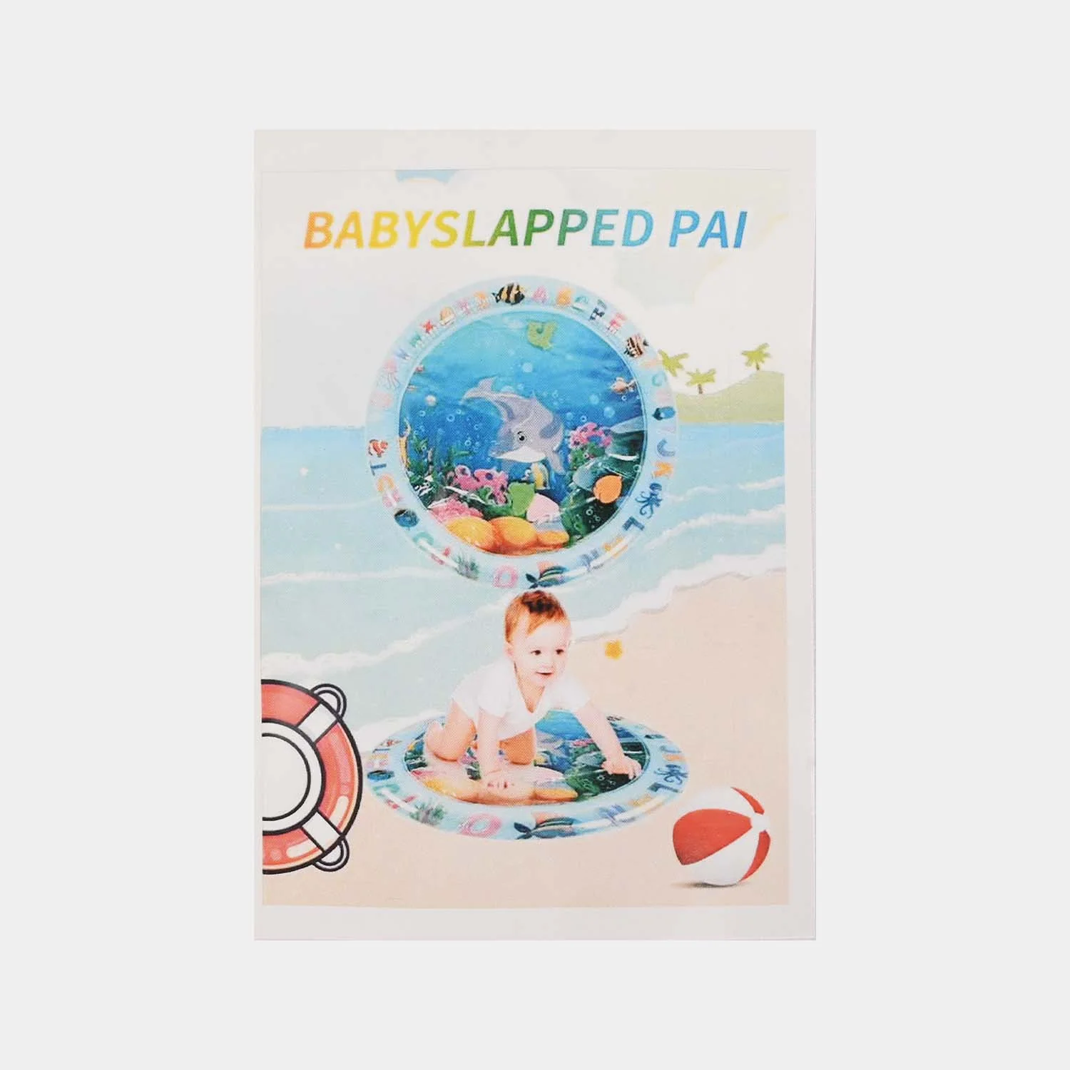 Baby Patting Water Mat