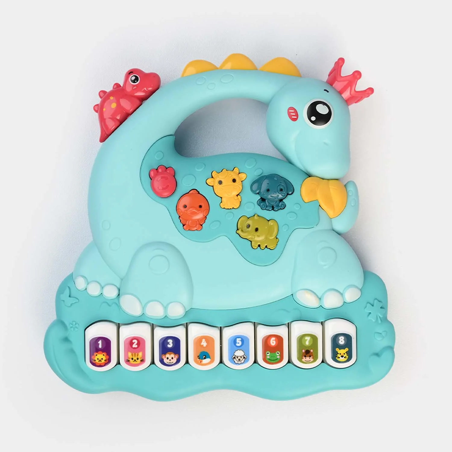 Dinosaur Piano With Light & Music Toys