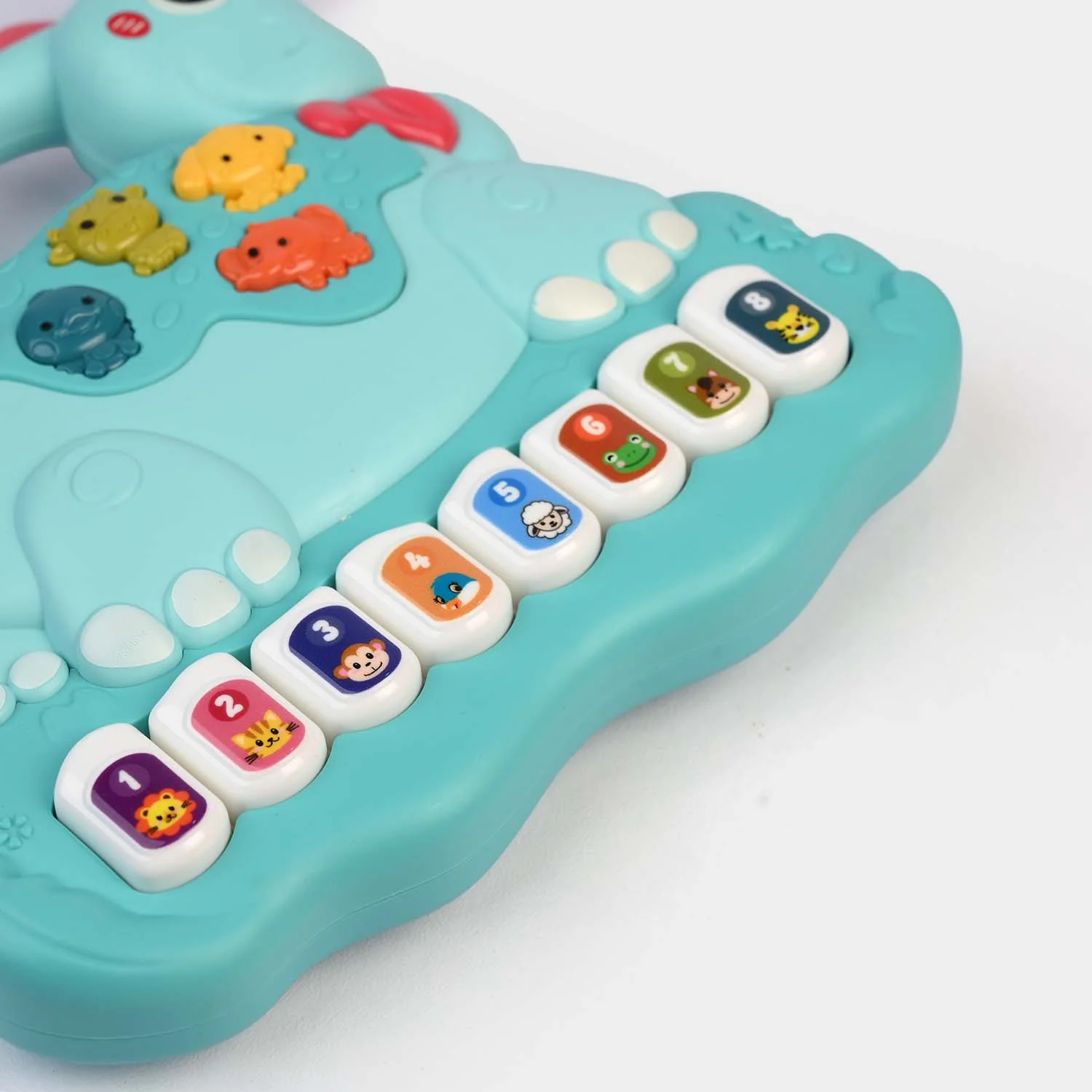 Dinosaur Piano With Light & Music Toys - Image 2