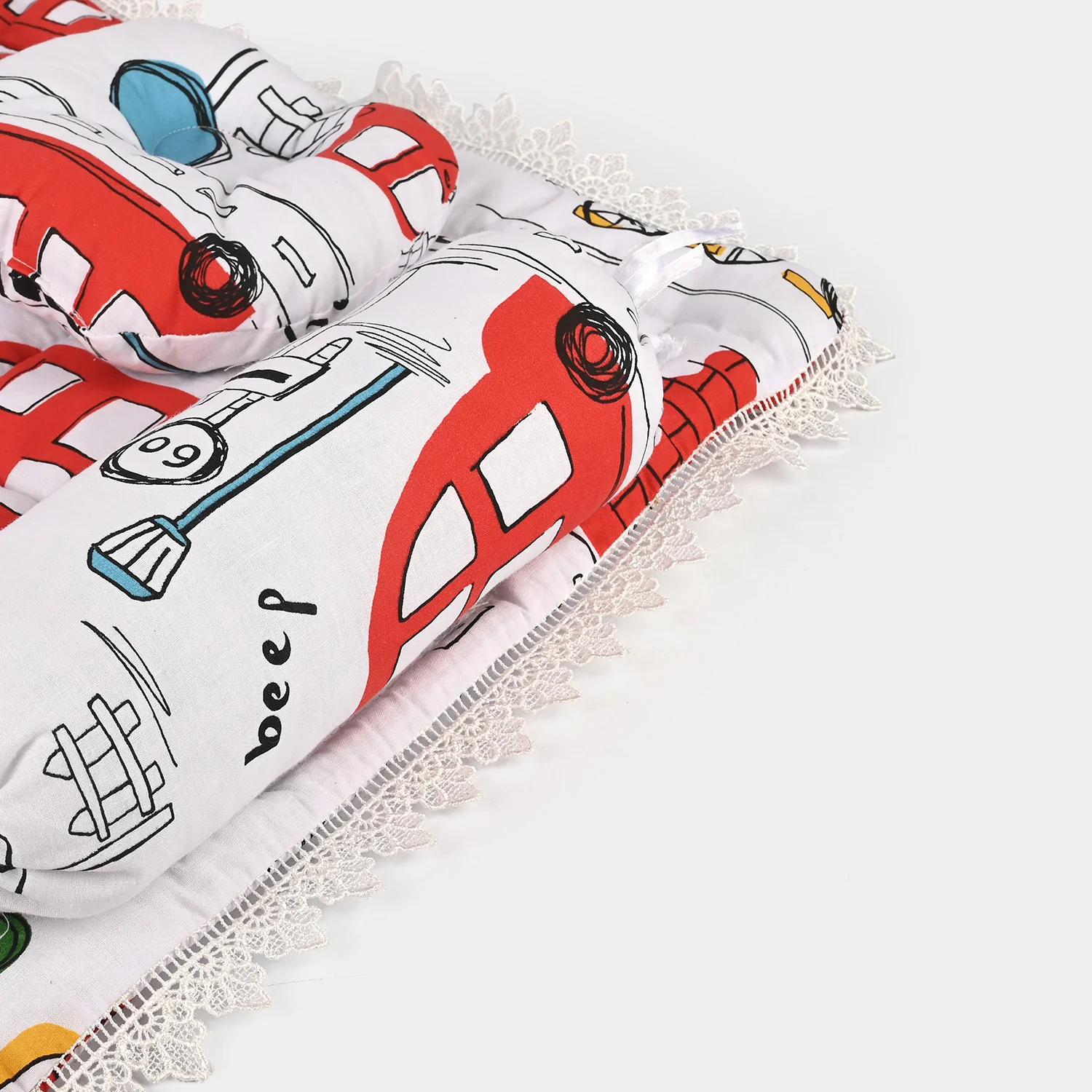 Baby Comfort Bedding Set – Soft Support Sleeping Mat - Image 2