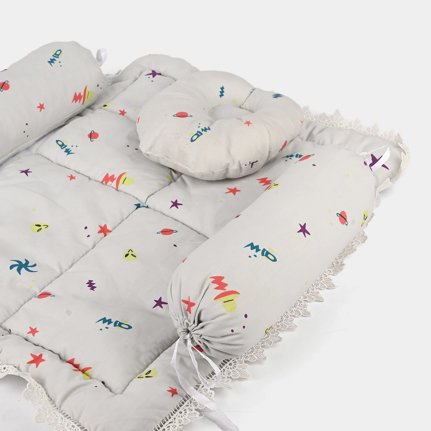Baby Comfort Bedding Set – Soft Support Sleeping Mat - Image 2