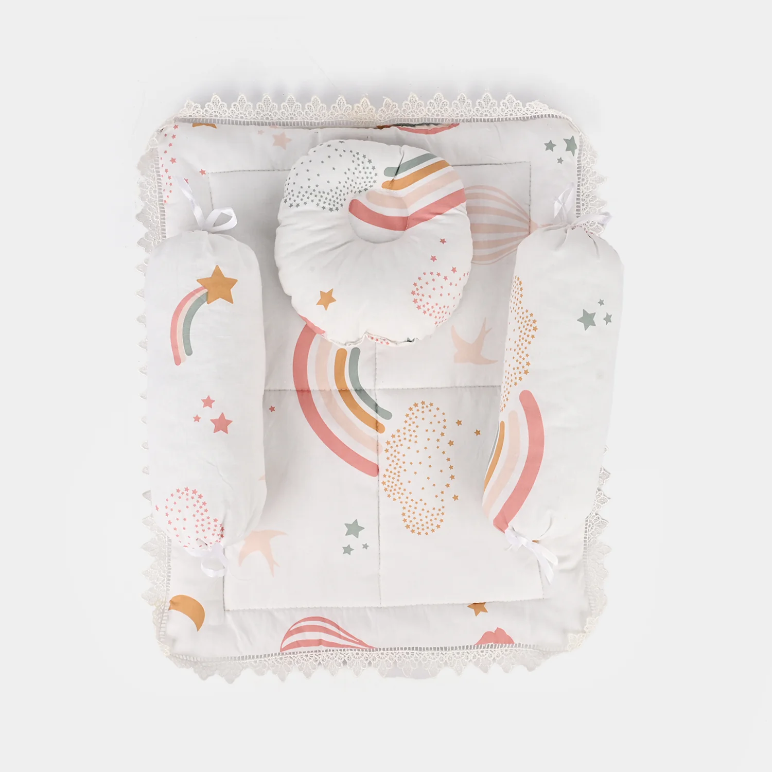 Baby Comfort Bedding Set – Soft Support Sleeping Mat - Image 3