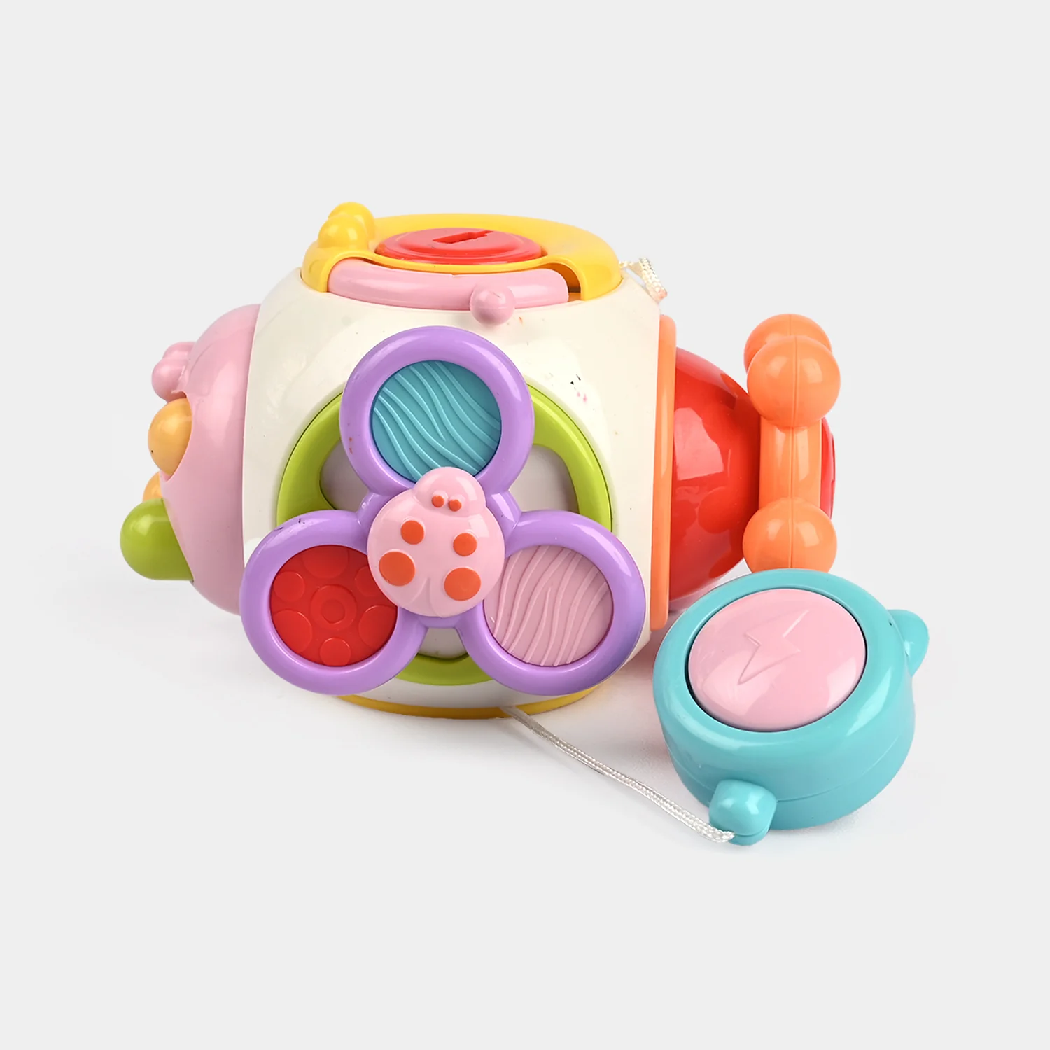 Busy Catch Ball – Multi-Activity Educational Sensory Toy - Image 7