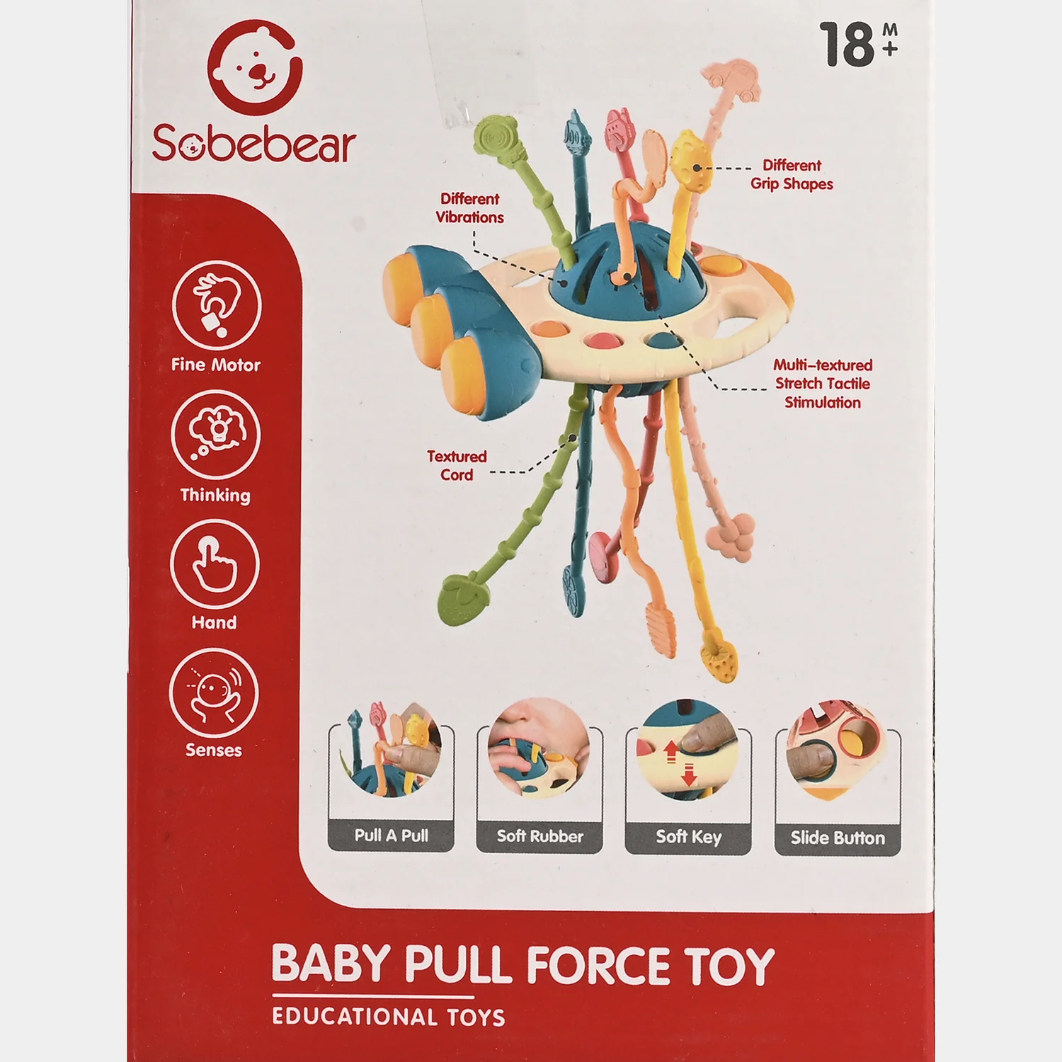 Educational Baby Pull Force Toy for Kids - Image 5