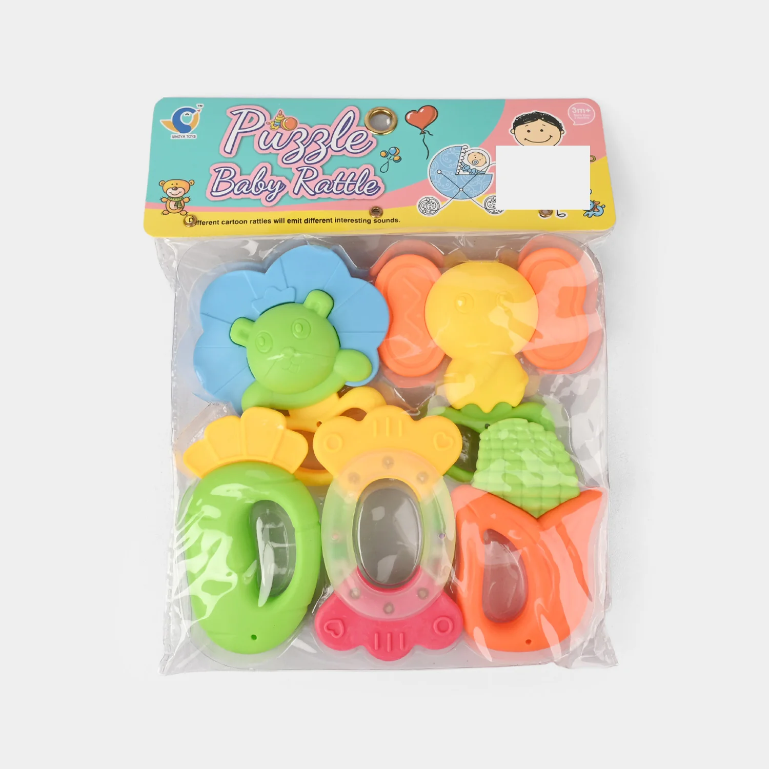 Baby Rattle Toy Play Set - Image 3
