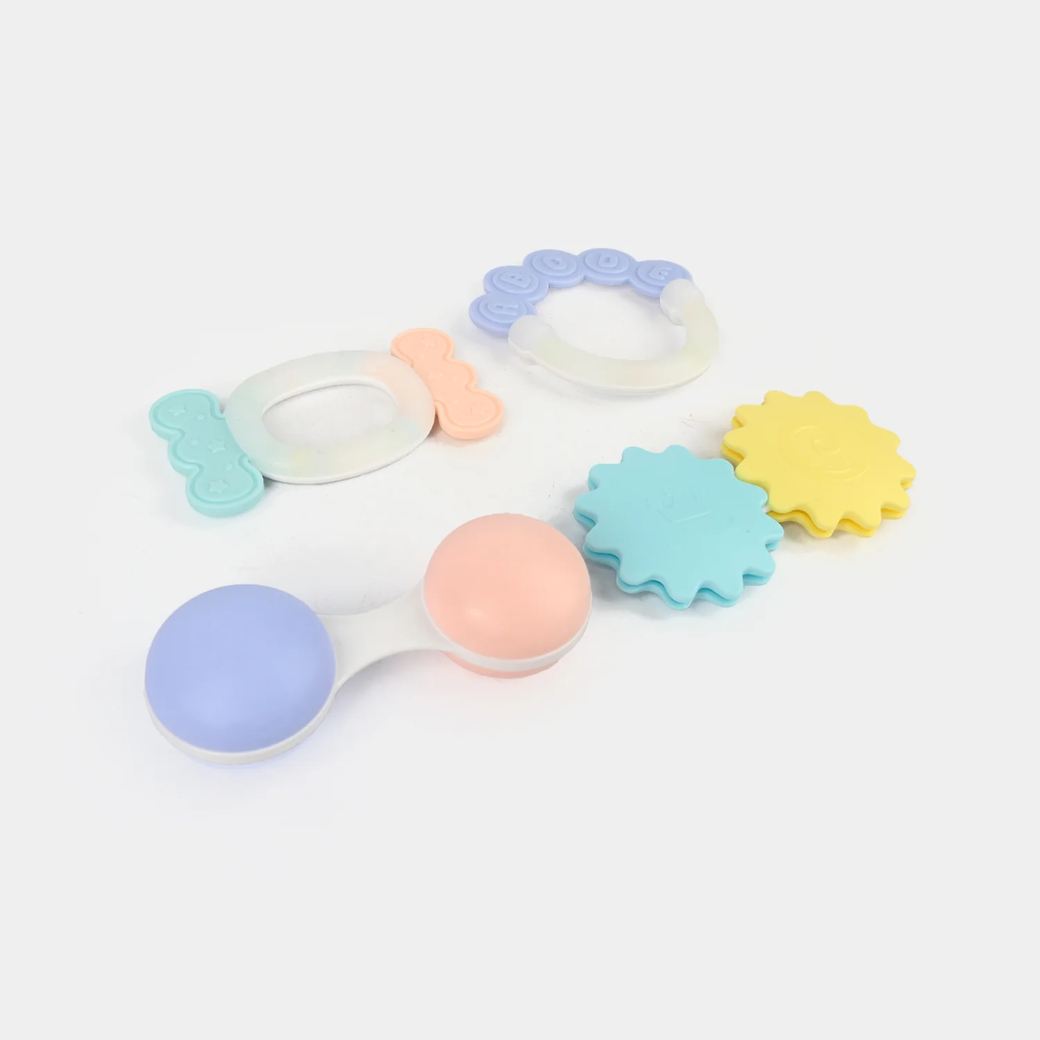 Baby Rattle Set 0M+ | 4PCs - Image 2