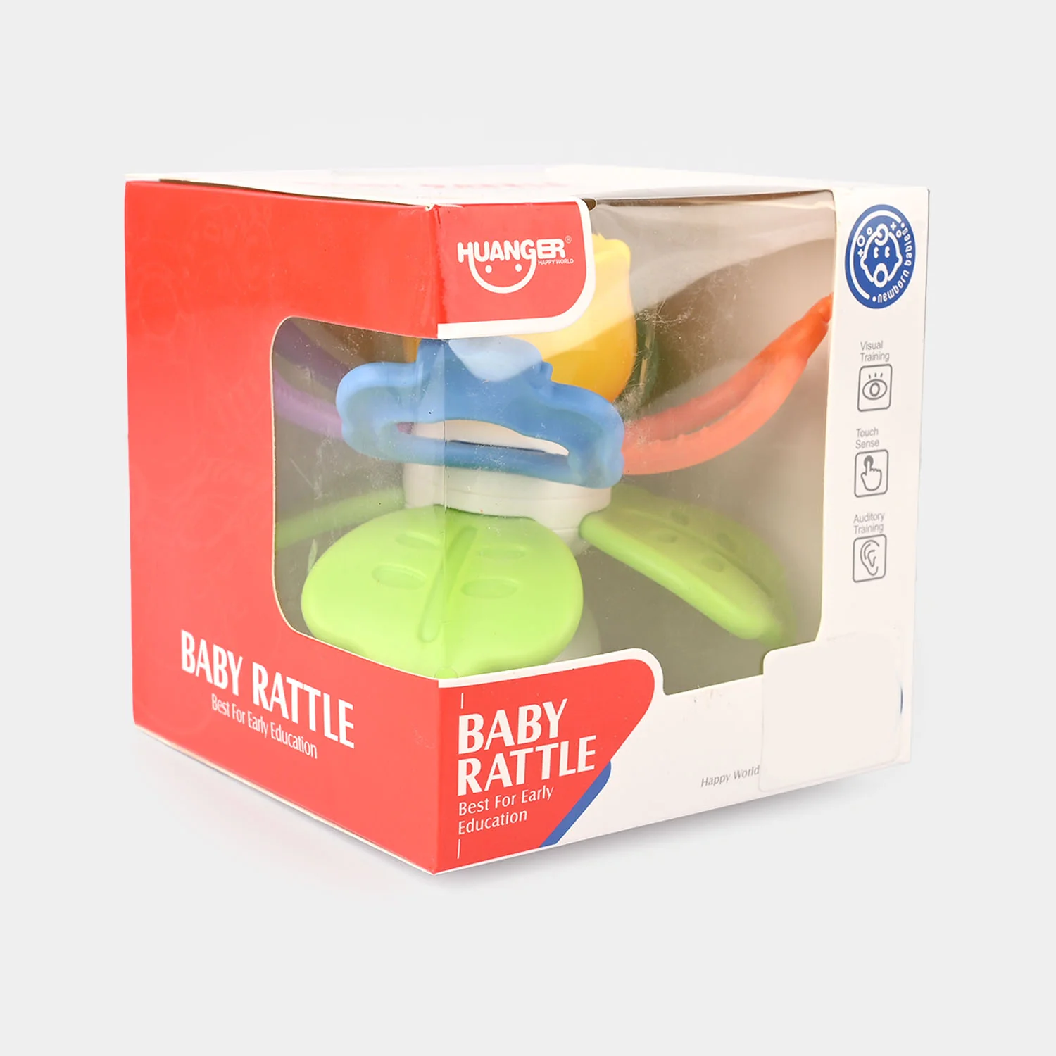 Huanger Baby Rattle – Early Education Sensory Toy - Image 3