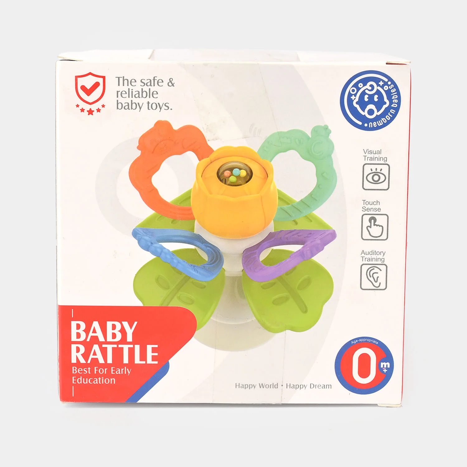 Huanger Baby Rattle – Early Education Sensory Toy - Image 5