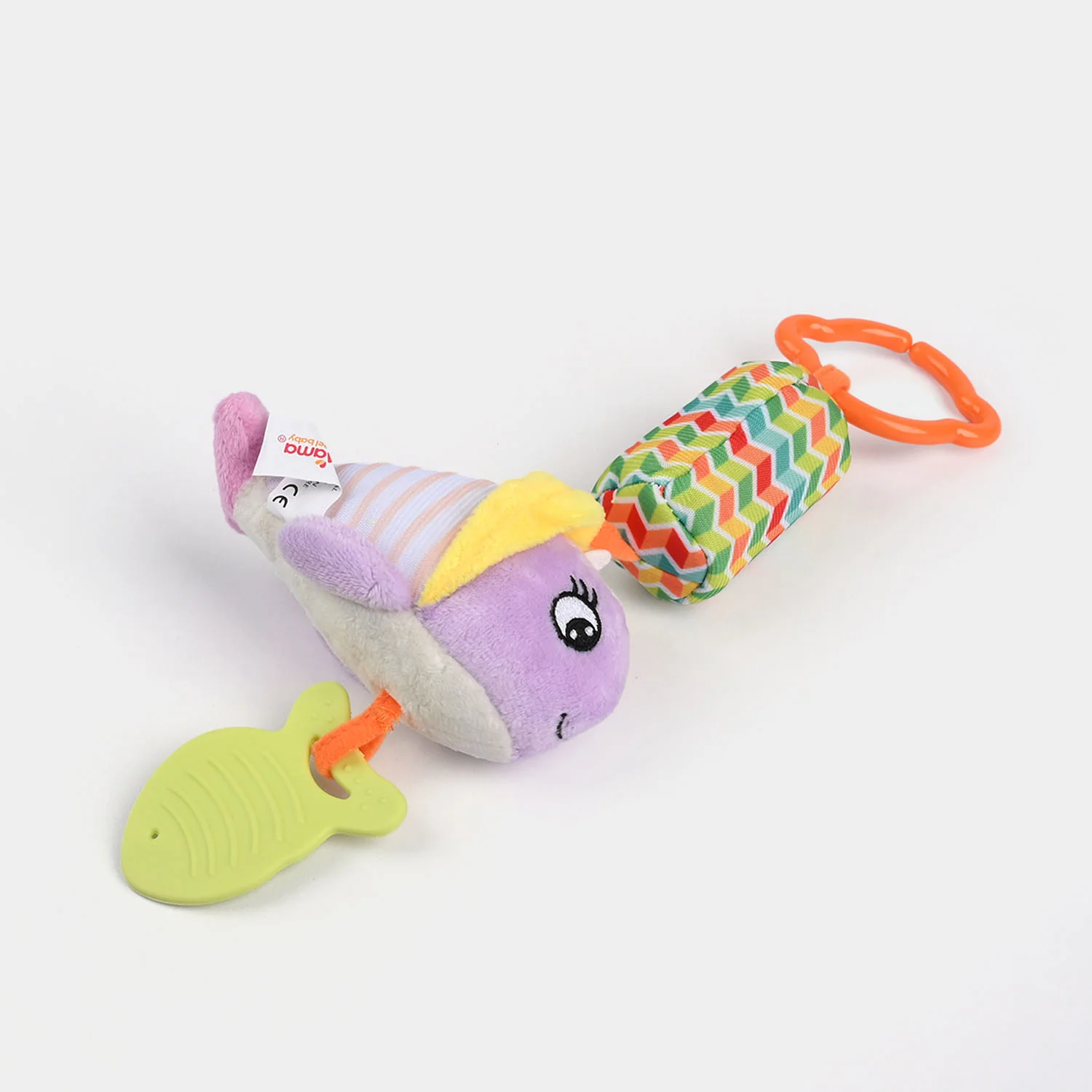 Baby Hanging Soft Rattle Toy - Image 2