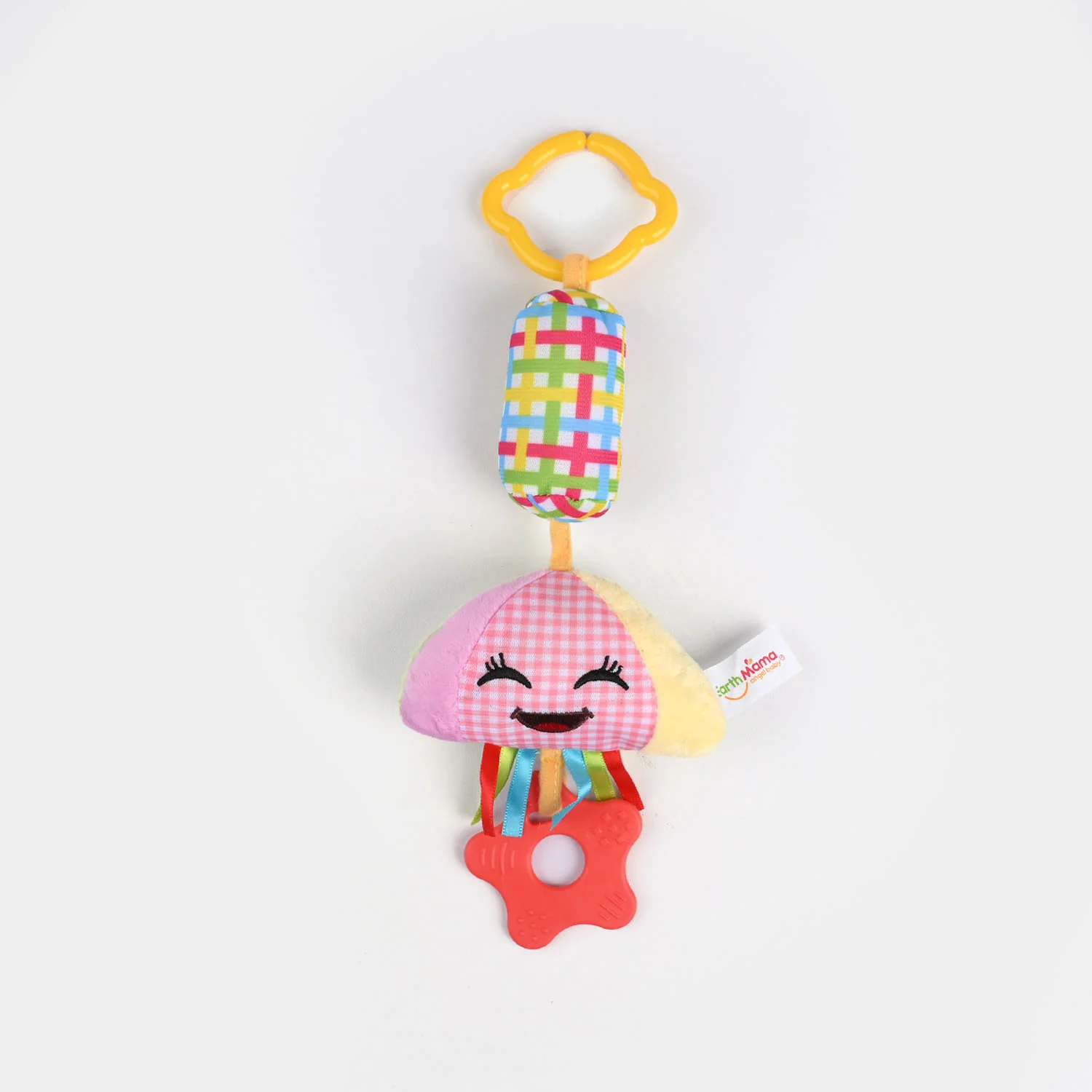 Baby Hanging Soft Rattle Toy