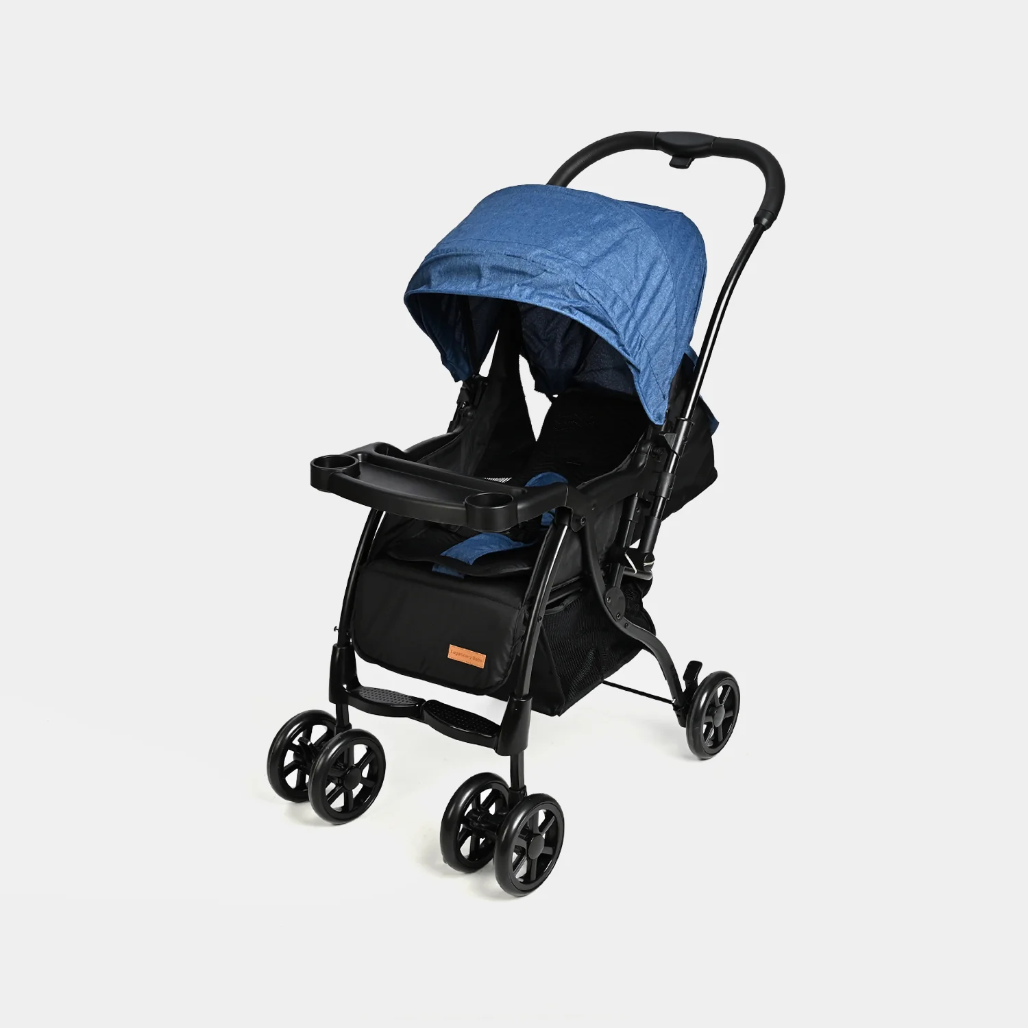 Baby Reversable Handle Stroller | V7 Blue