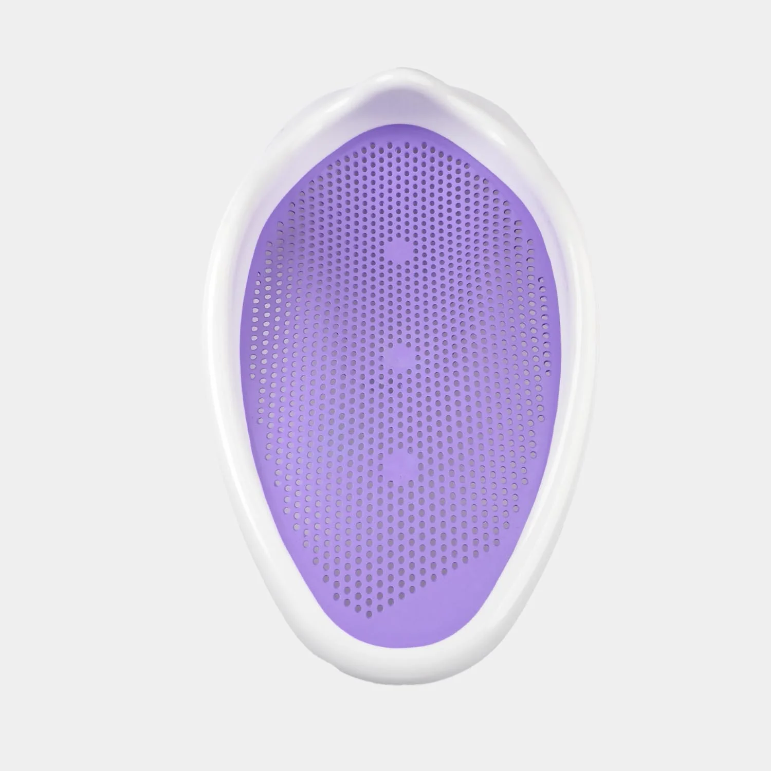 Baby Silicone Bath Seat Purple - Image 4