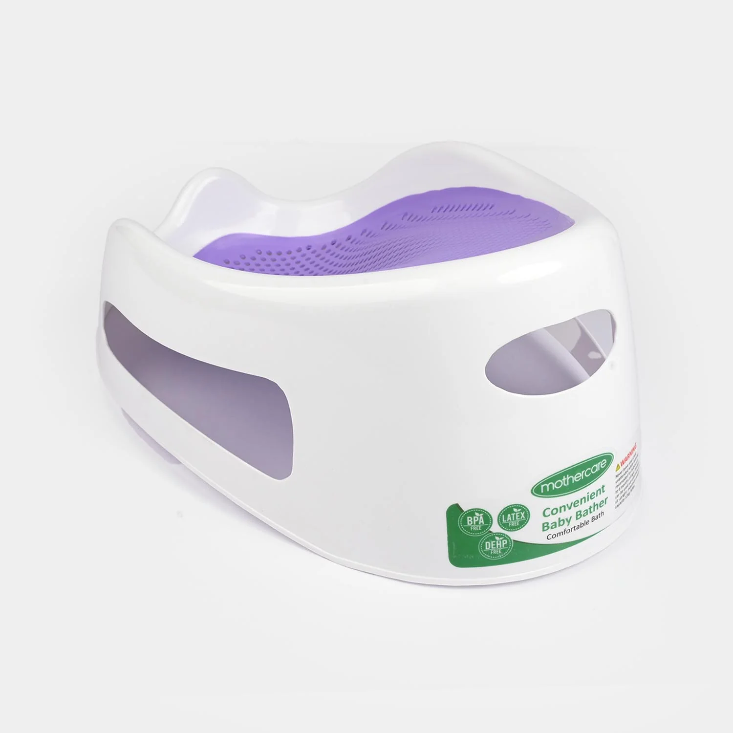 Baby Silicone Bath Seat Purple - Image 5