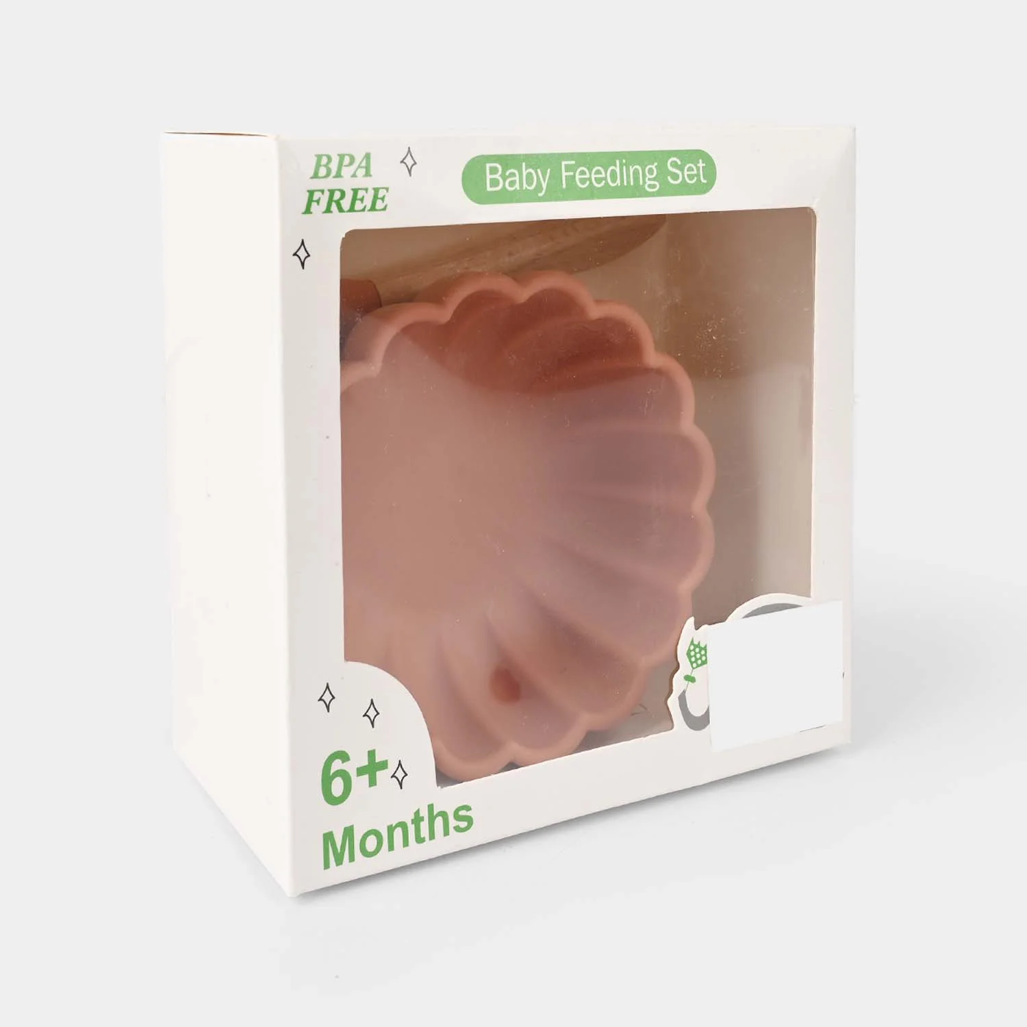 Baby Silicone Feeding Bowl With Spoon Set - Image 3