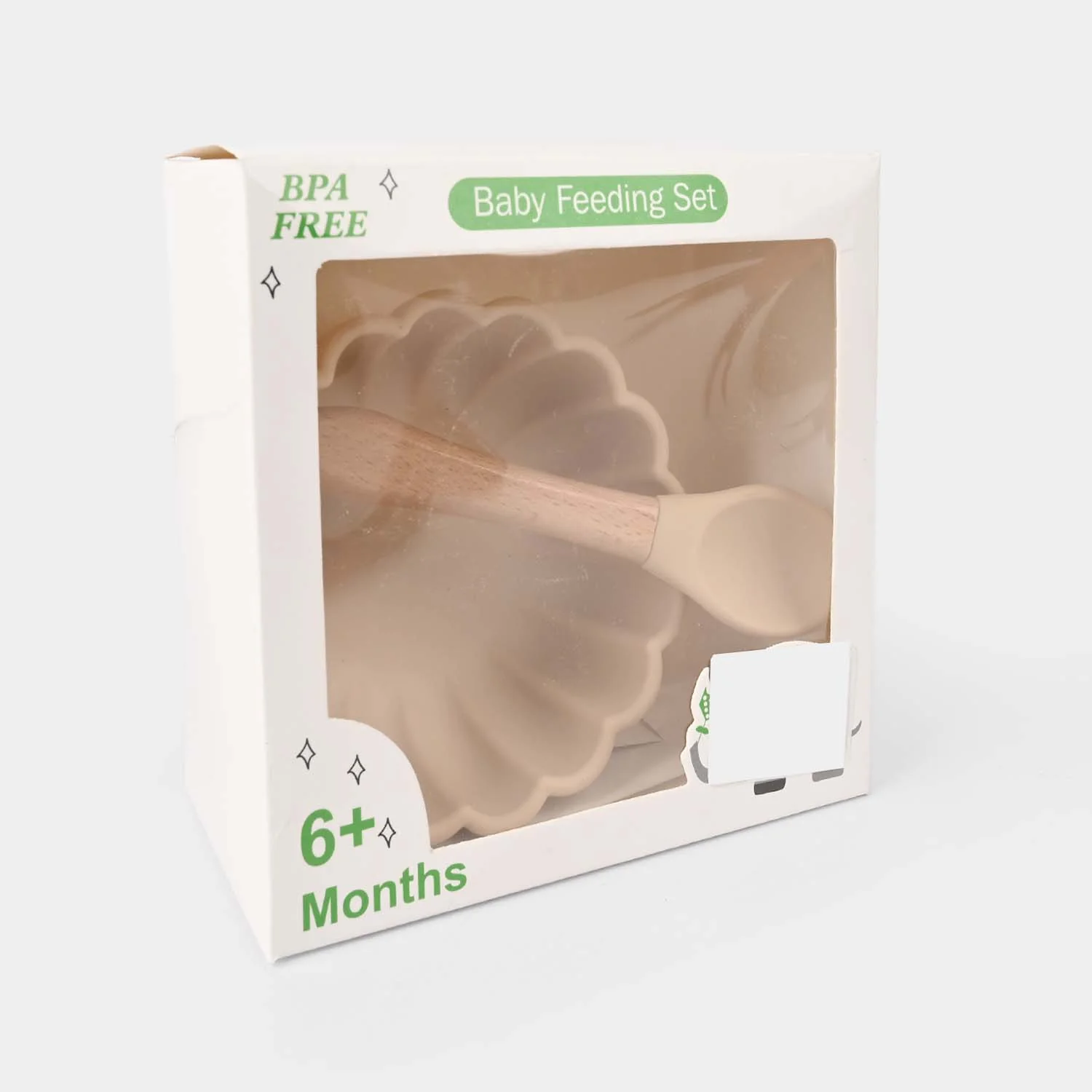 Baby Silicone Feeding Bowl With Spoon Set - Image 3