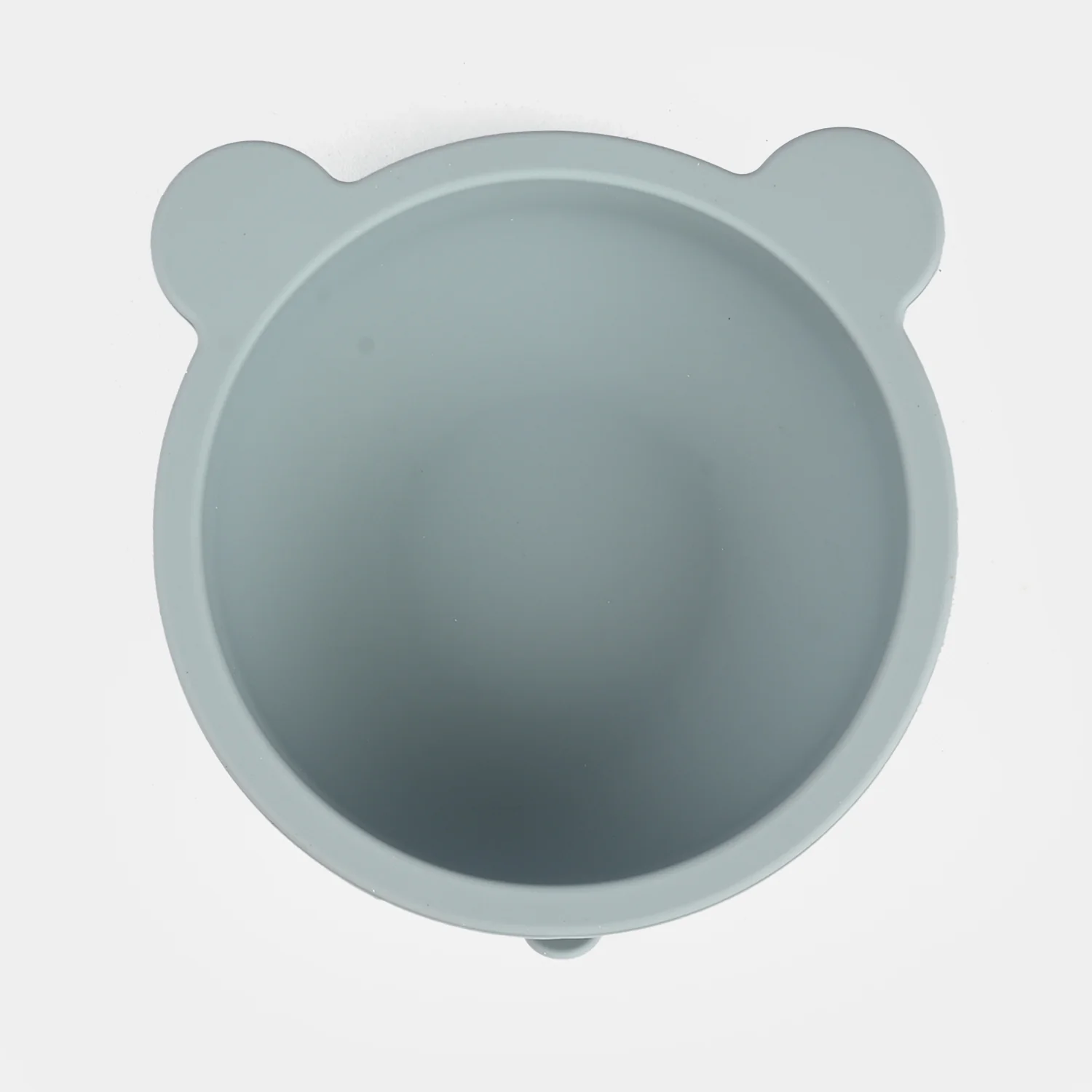 Silicone Feeding Bowl with  Spoon - Image 2