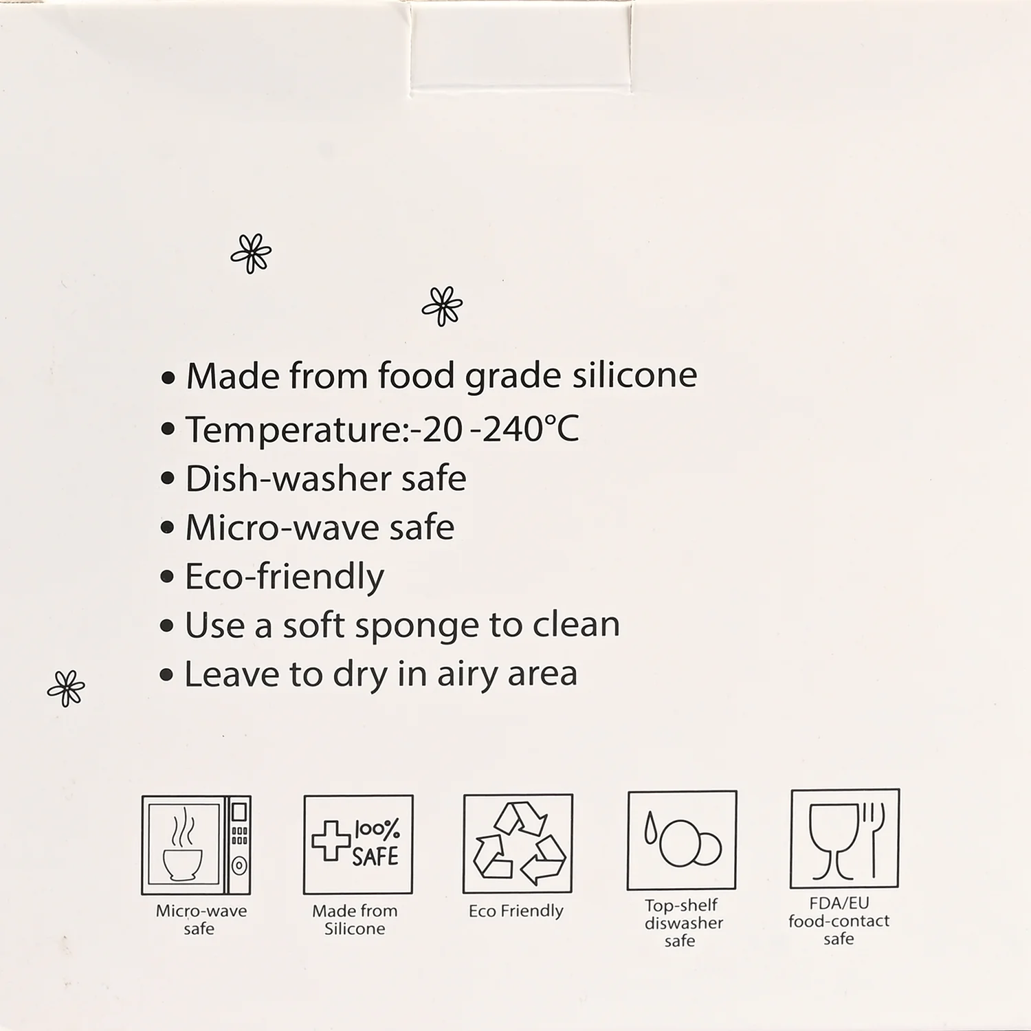 Silicone Feeding Bowl with  Spoon - Image 5
