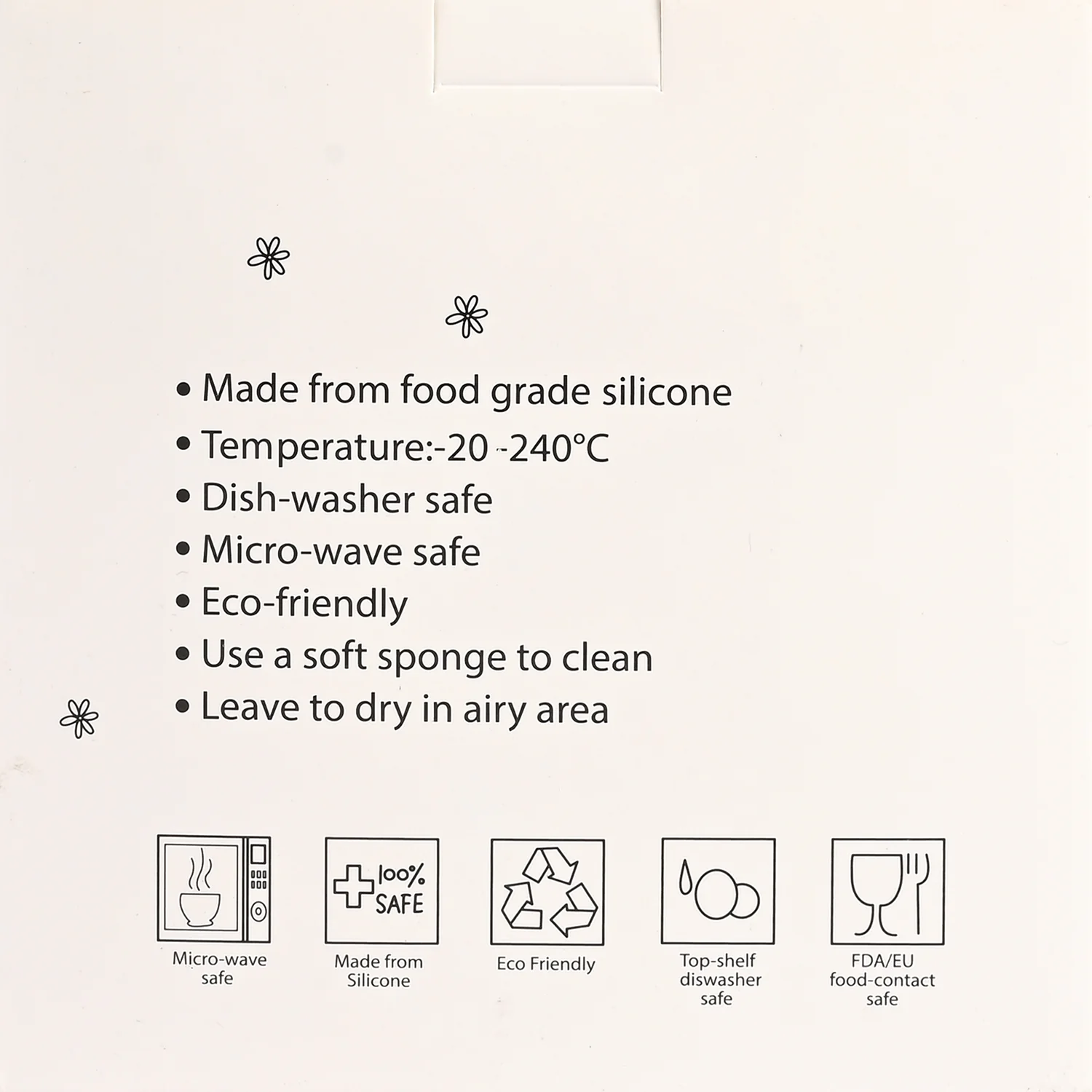 Silicone Feeding Bowl with  Spoon - Image 5