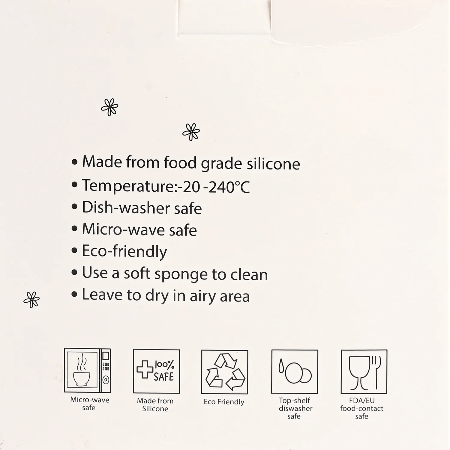 Silicone Feeding Bowl with  Spoon - Image 5