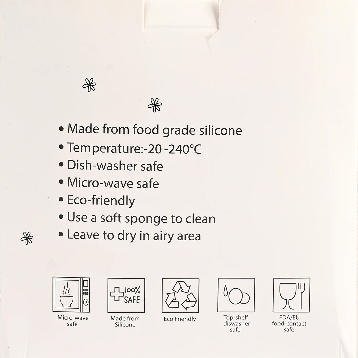 Silicone Feeding Bowl with  Spoon - Image 5