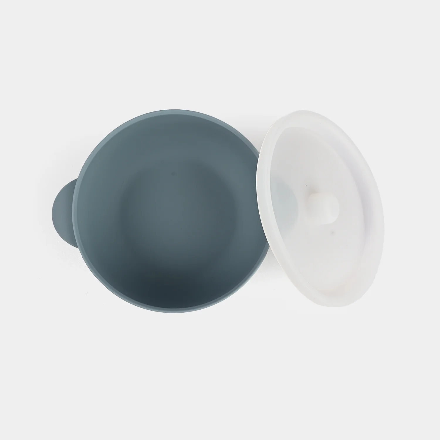 Silicone Feeding Bowl with  Spoon - Image 2