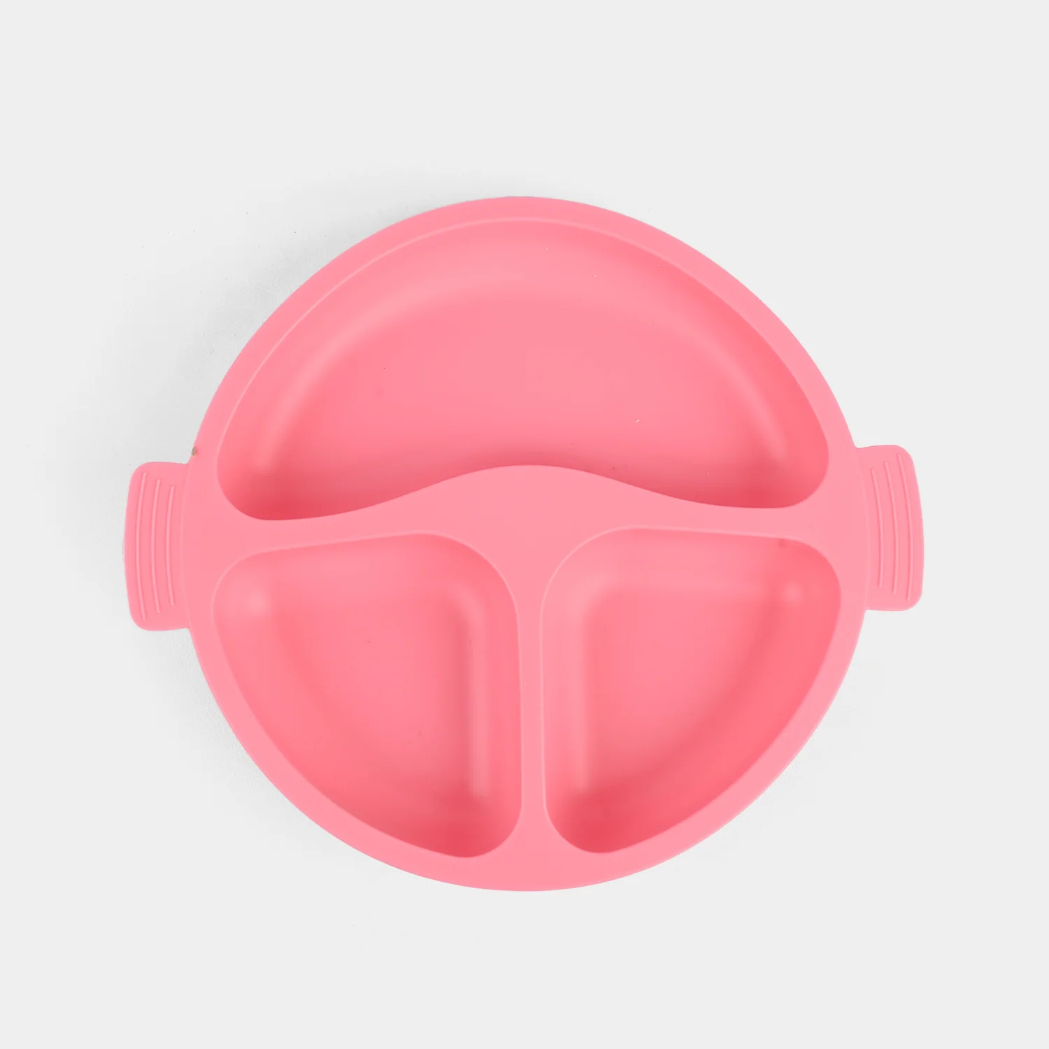 Baby Silicone Plate with Fork & Spoon Set - Image 2