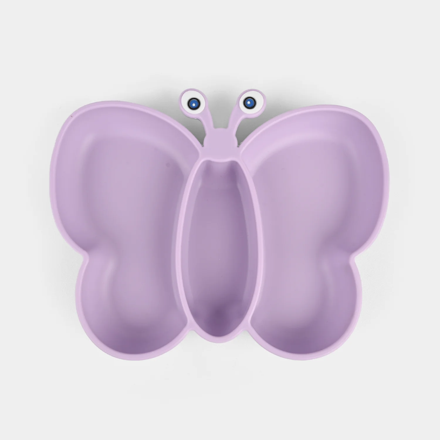 Baby Silicone Plate with Fork & Spoon Set - Image 2
