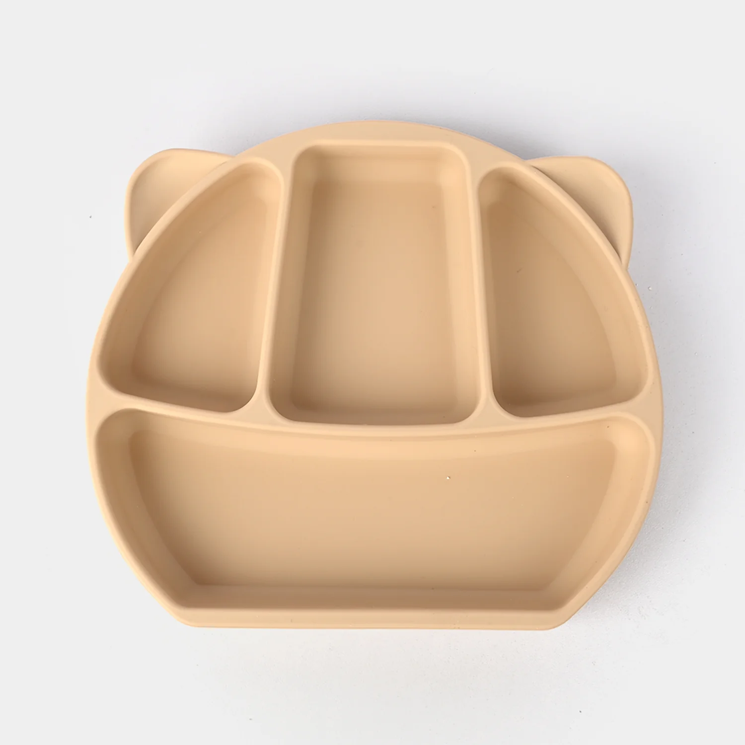 Baby Silicone Feeding Bowl with Spoons Set - Image 2
